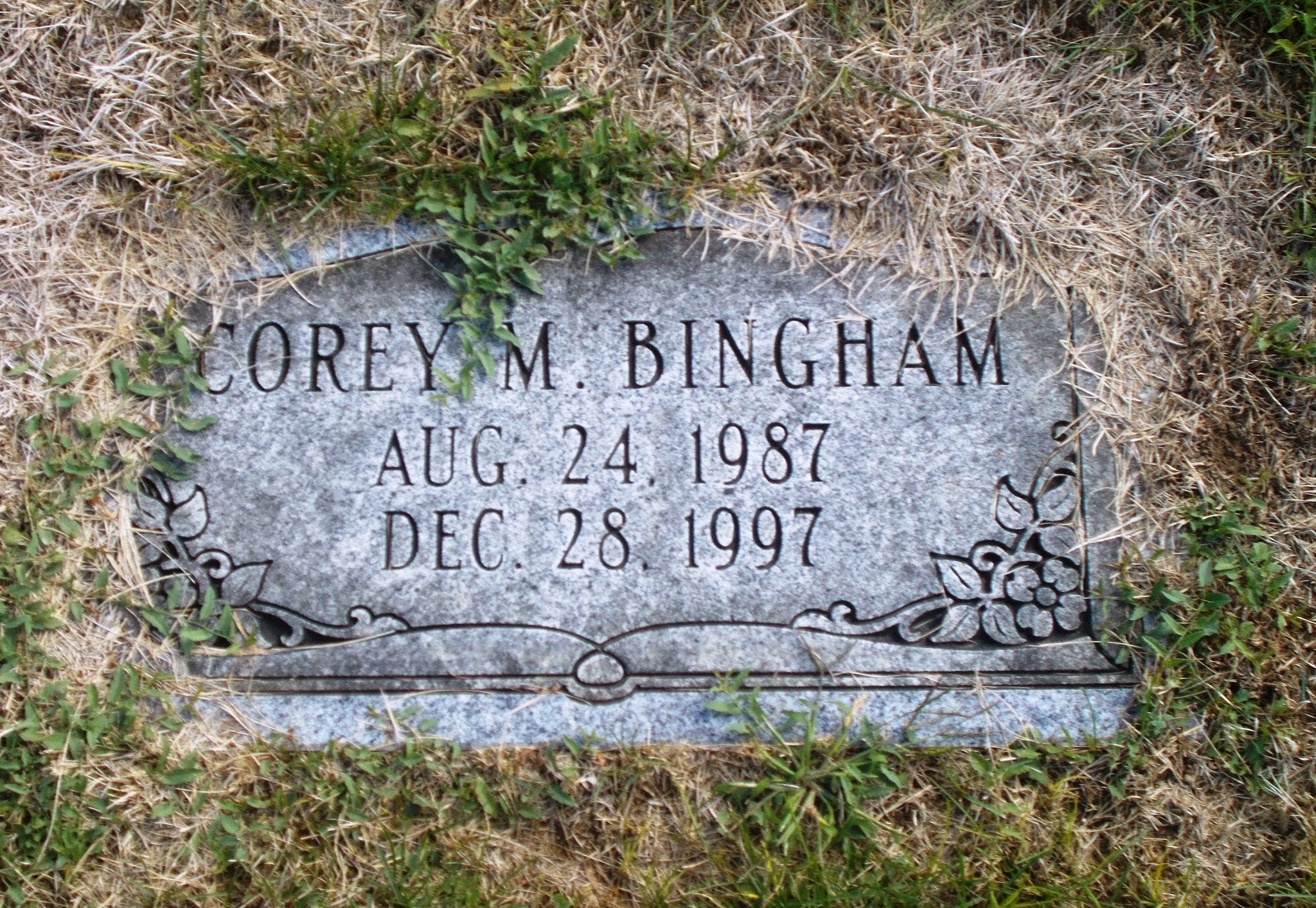 Corey M Bingham