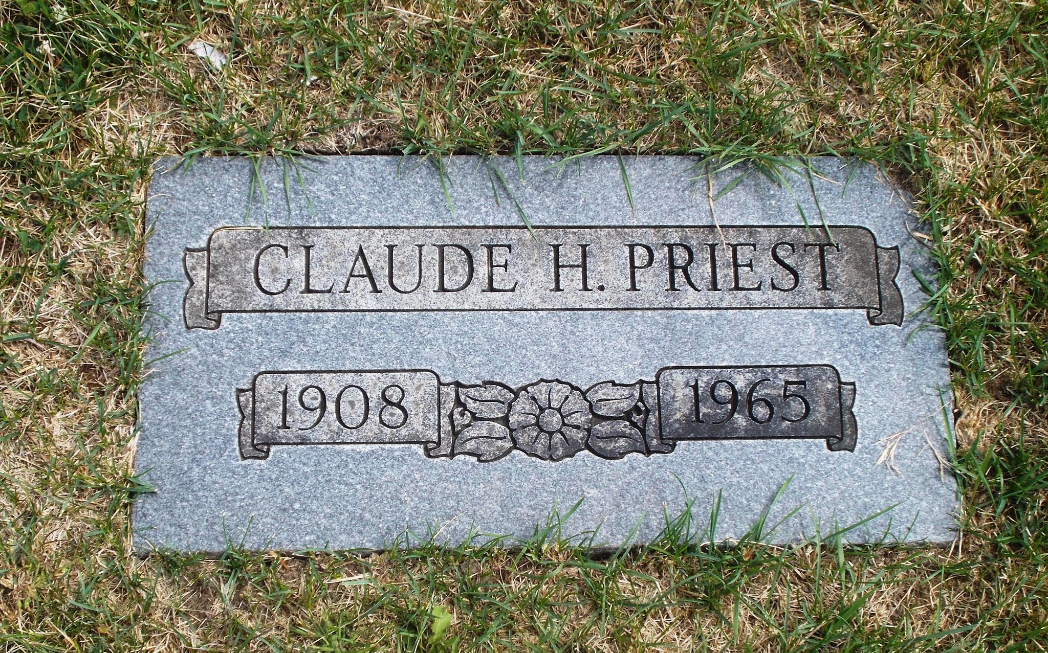 Claude H Priest