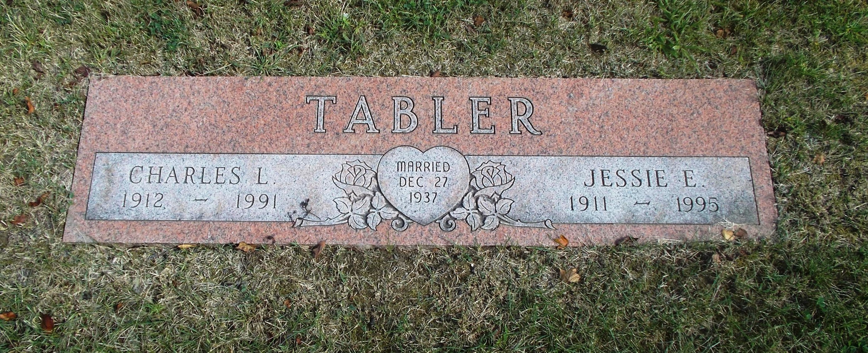 Charles L Tabler