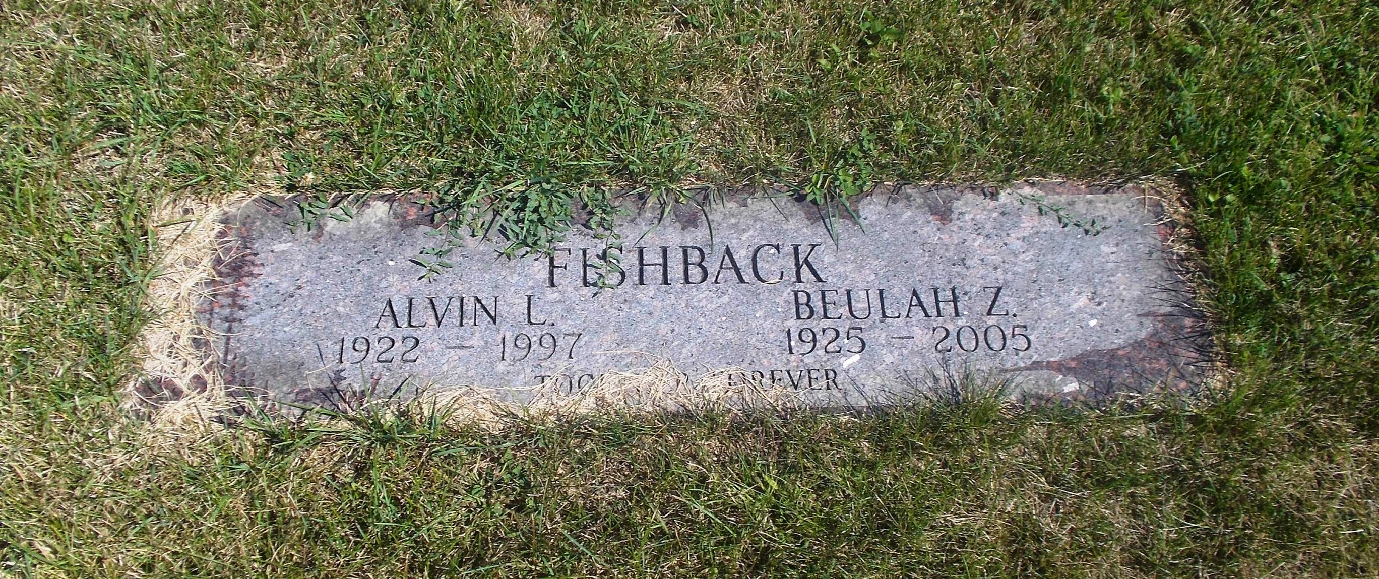 Alvin L Fishback
