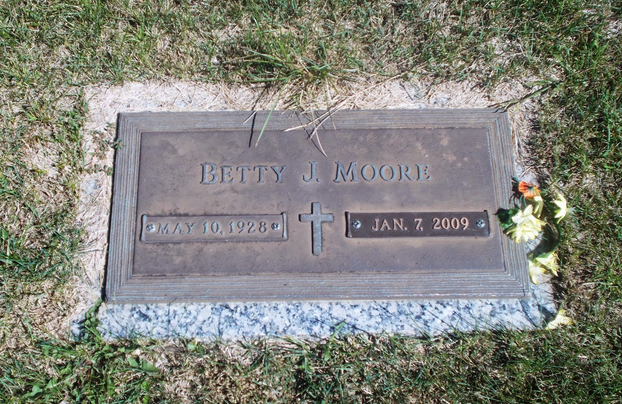 Betty J Moore
