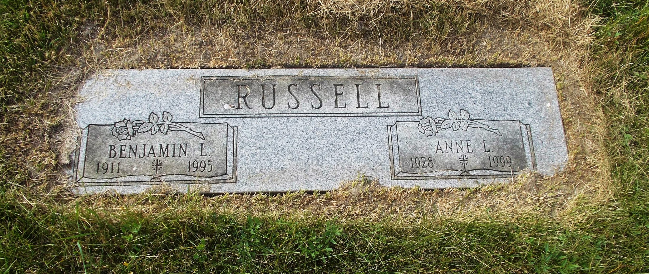 Benjamin L Russell