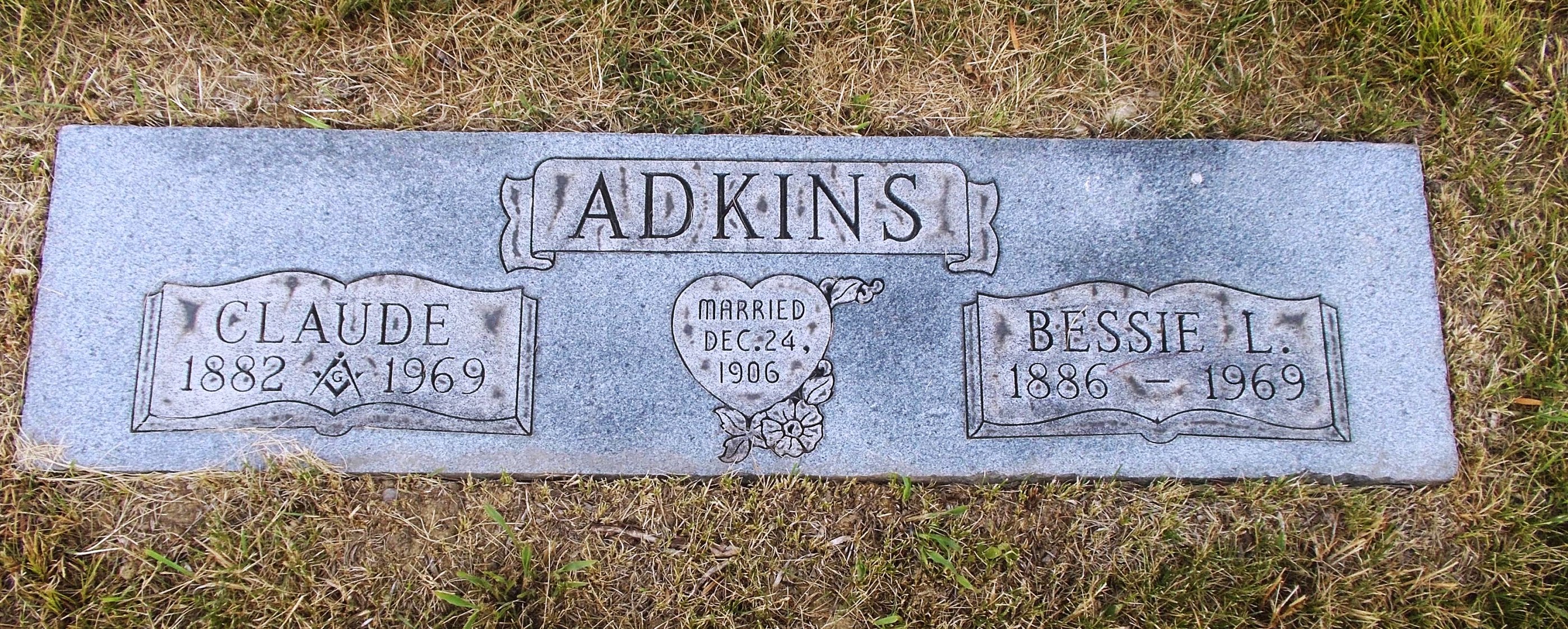 Bessie L Adkins