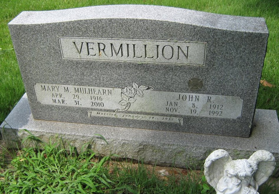 John R Vermillion