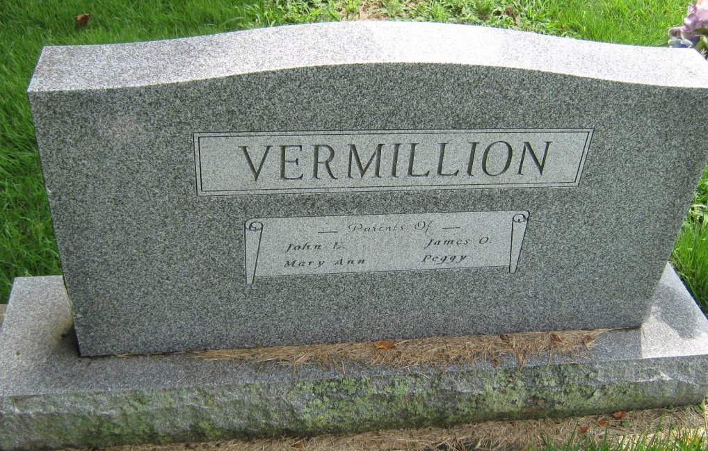 John R Vermillion