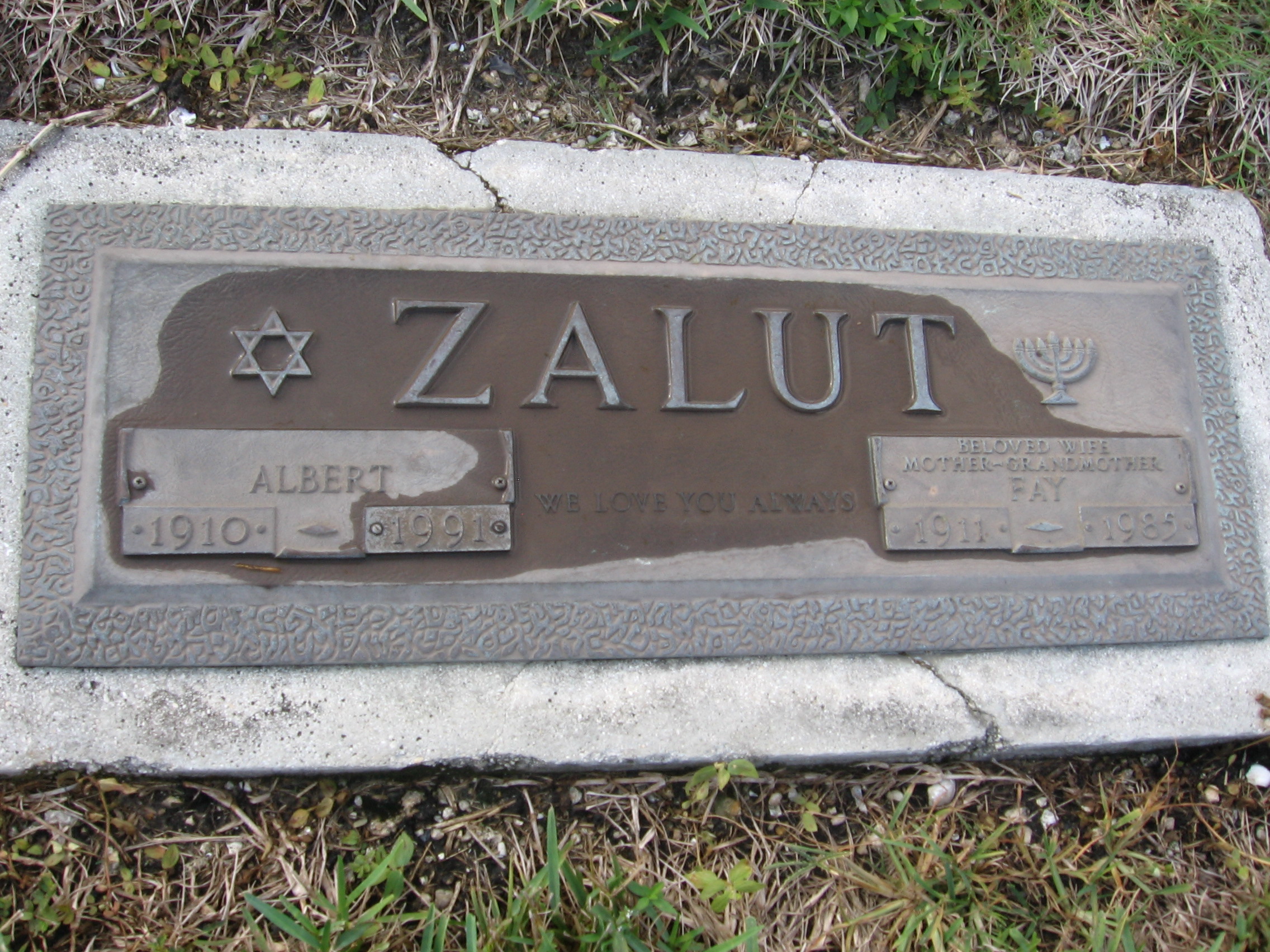 Albert Zalut Albert Zalut