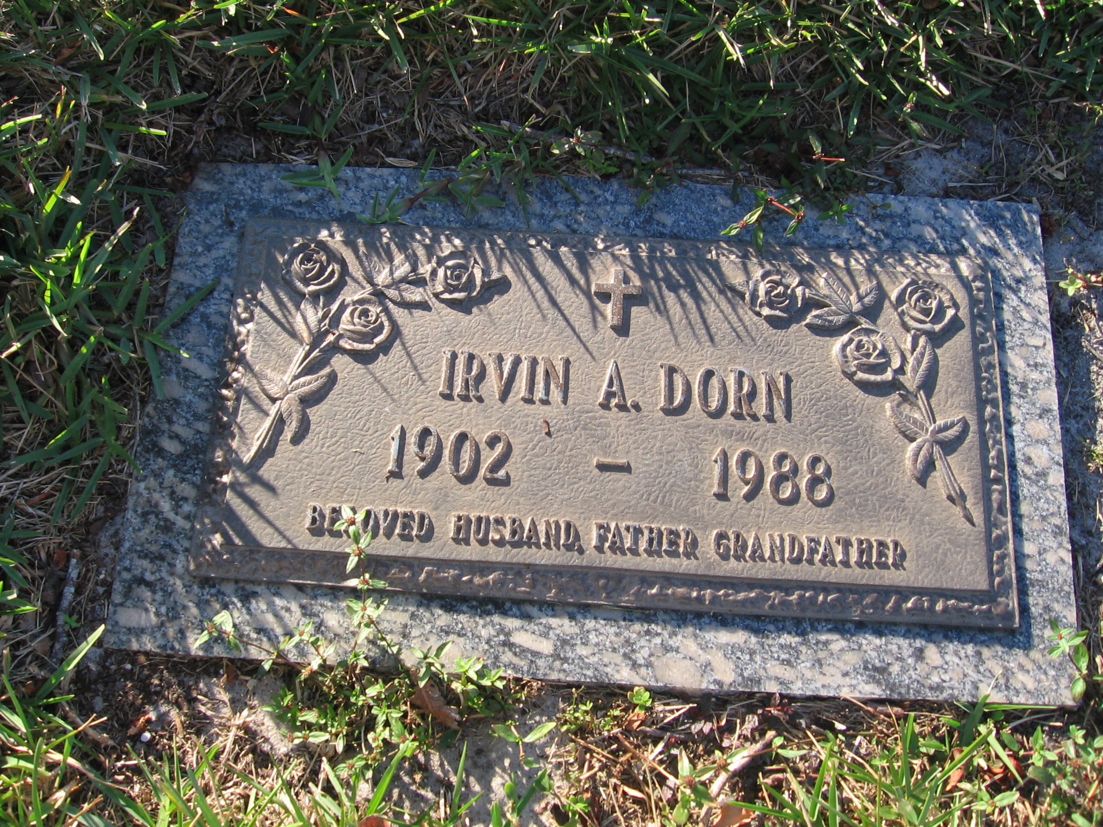 Irvin A Dorn