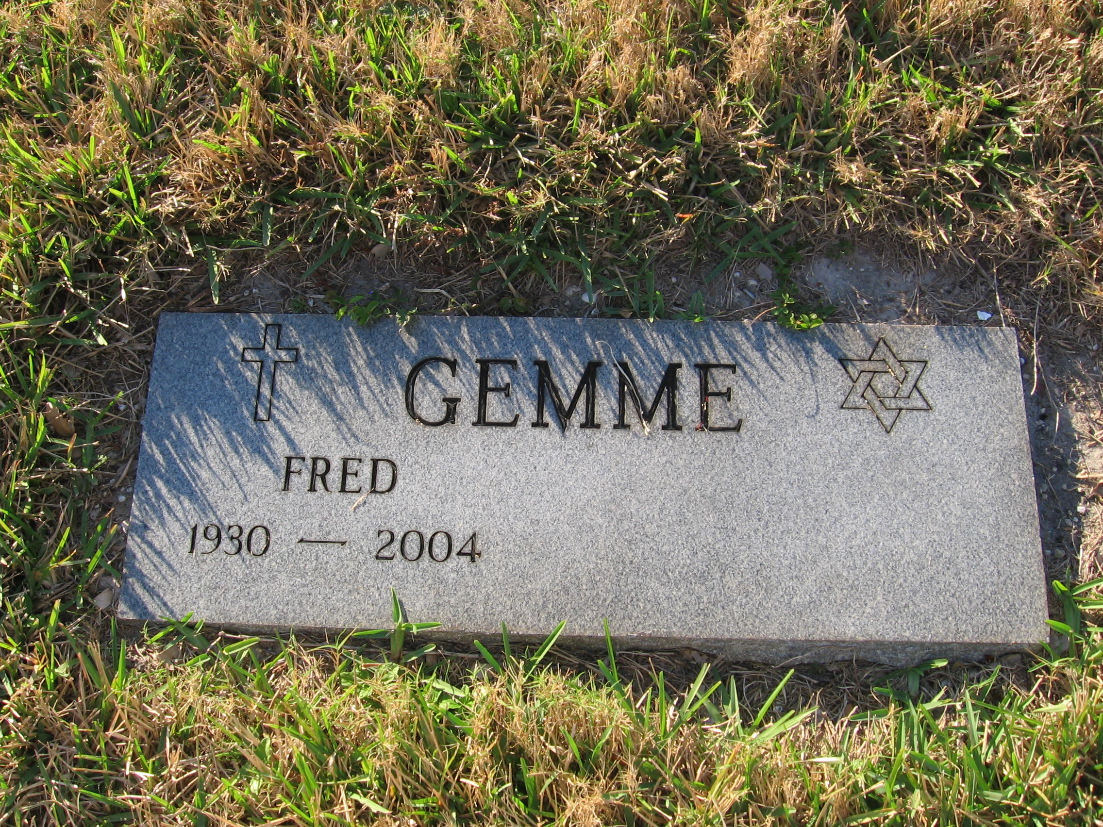 Fred Gemme