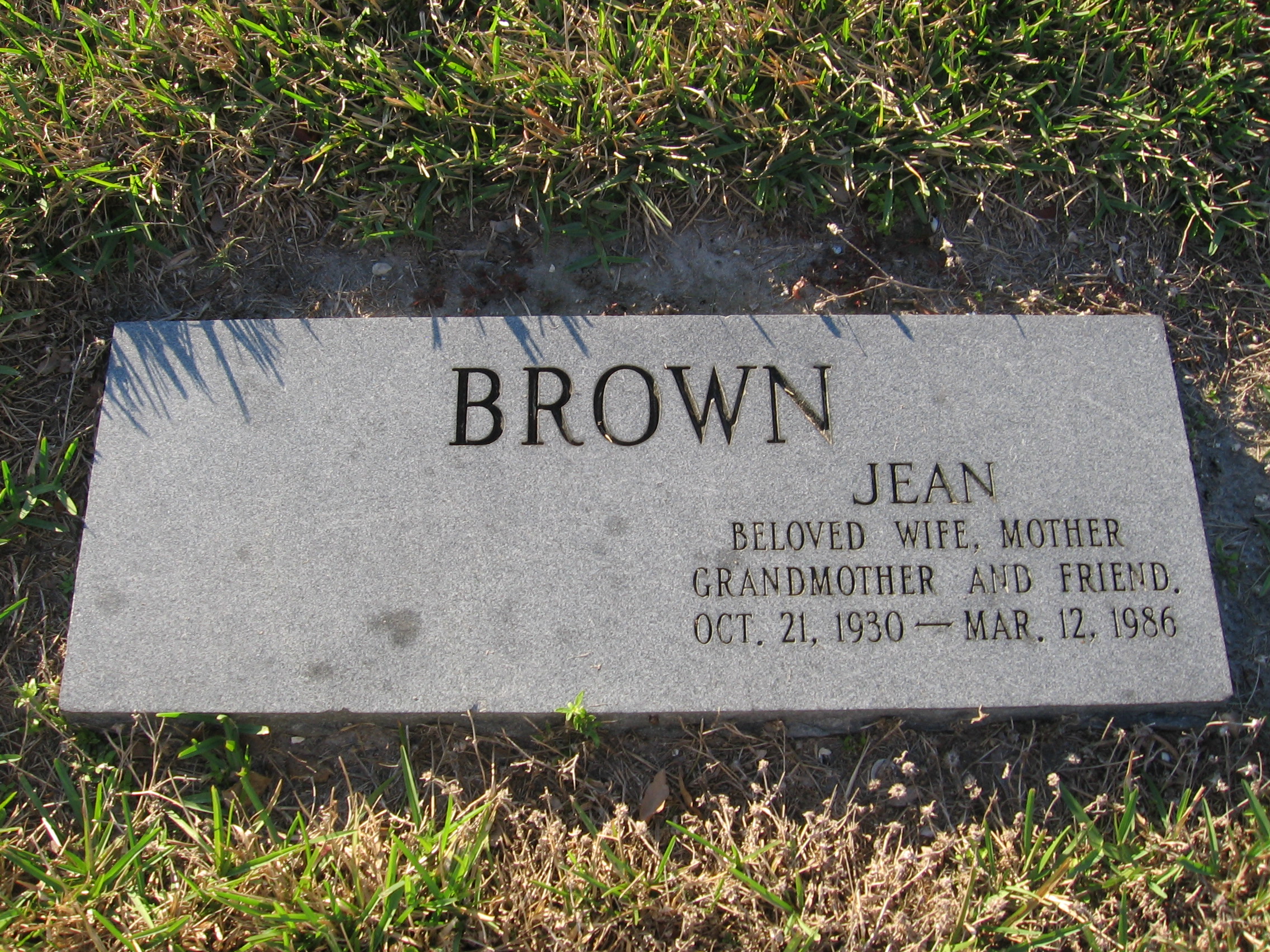 Jean Brown