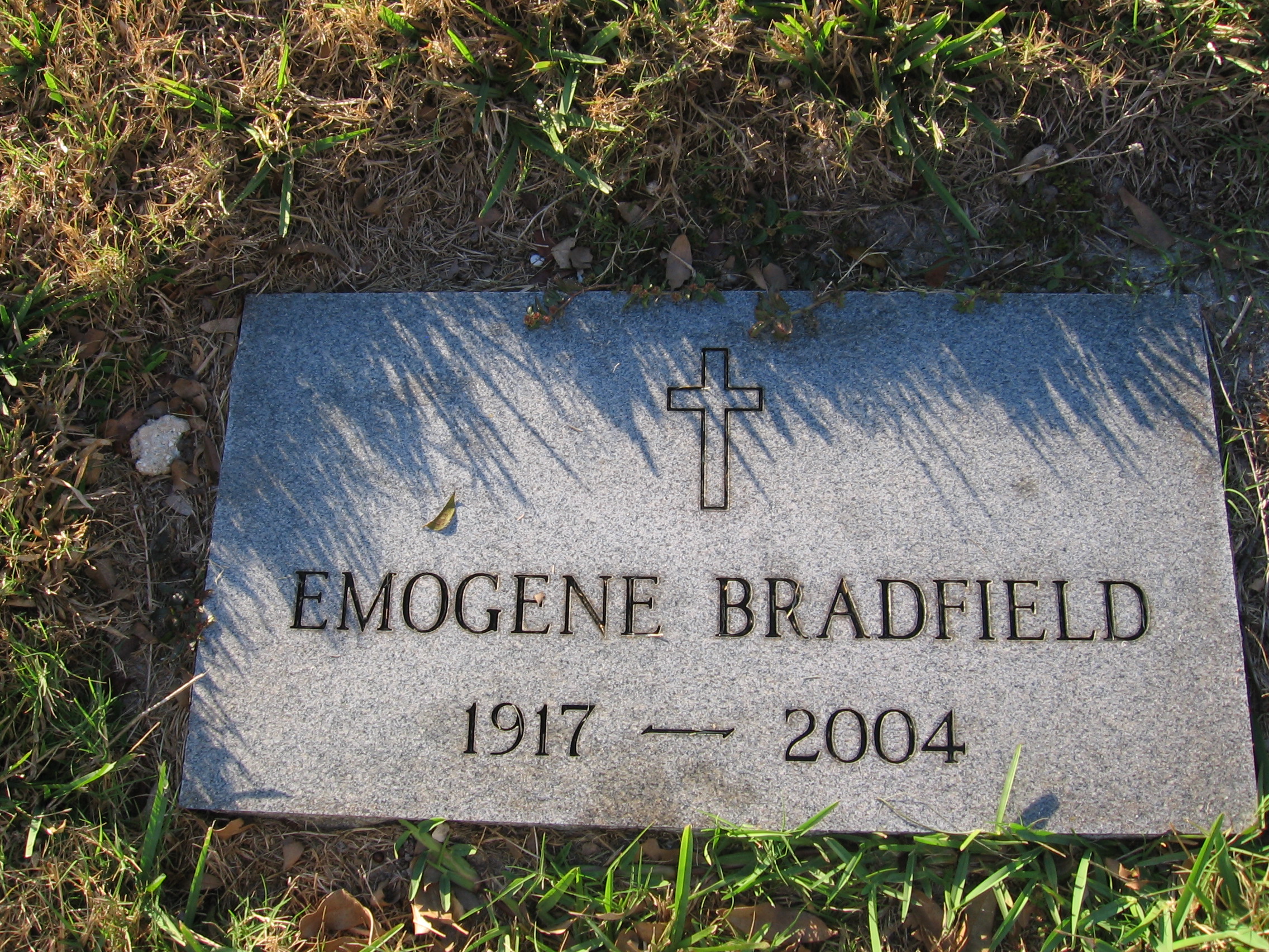 Emogene Bradfield