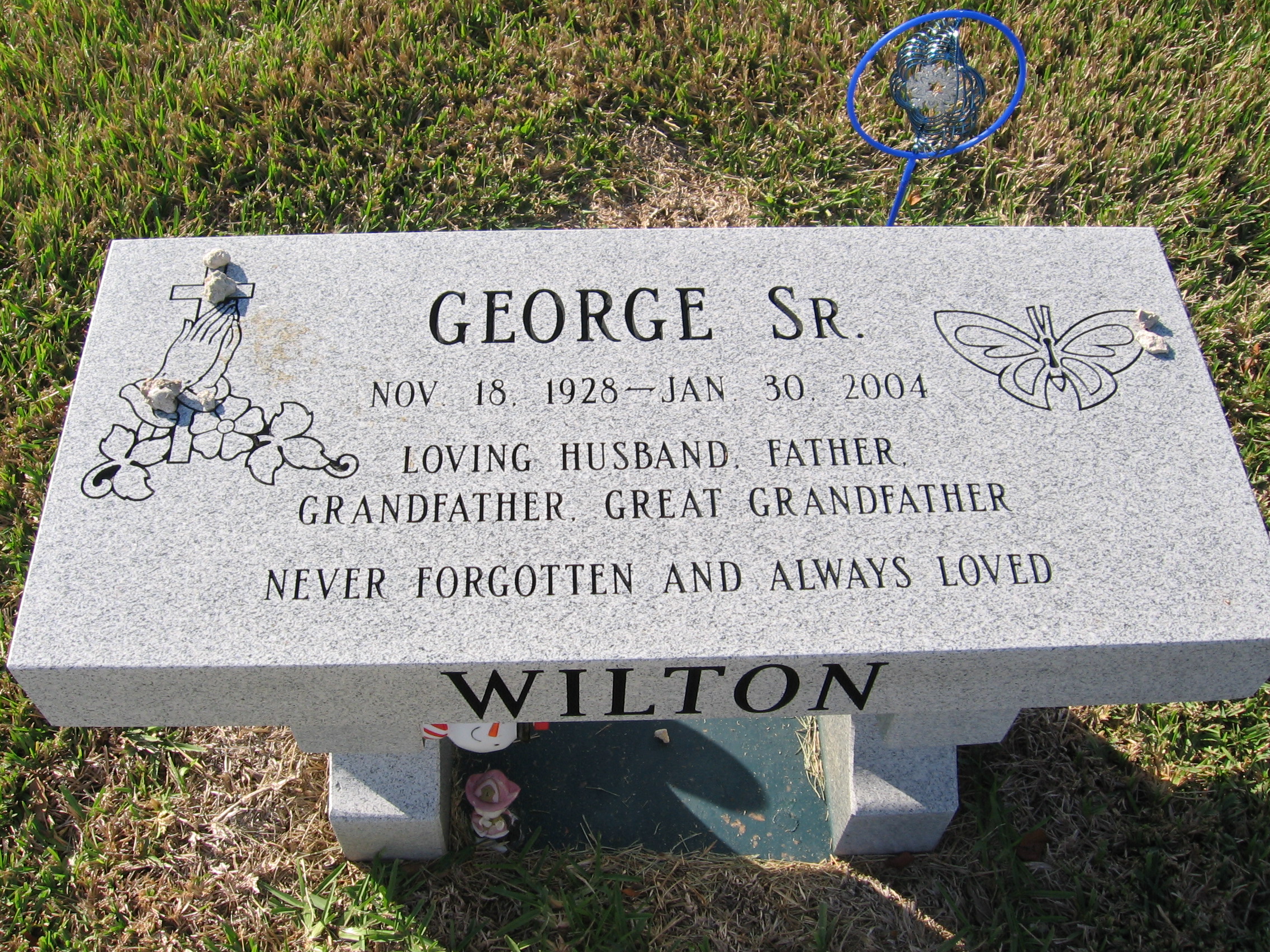 George Wilton, Sr