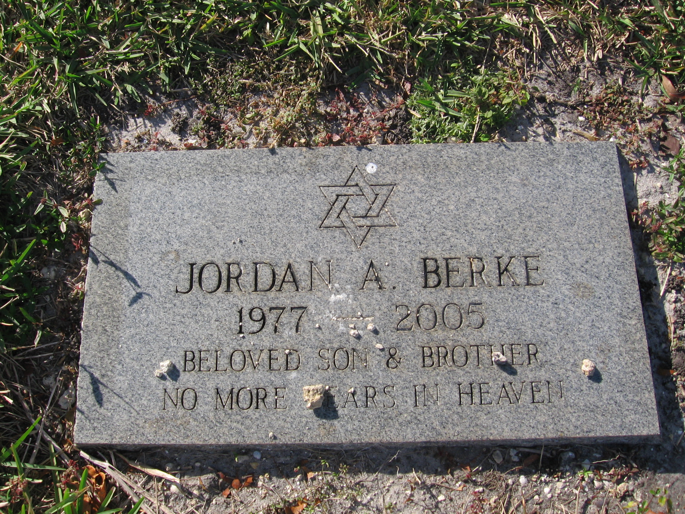 Jordan A Berke