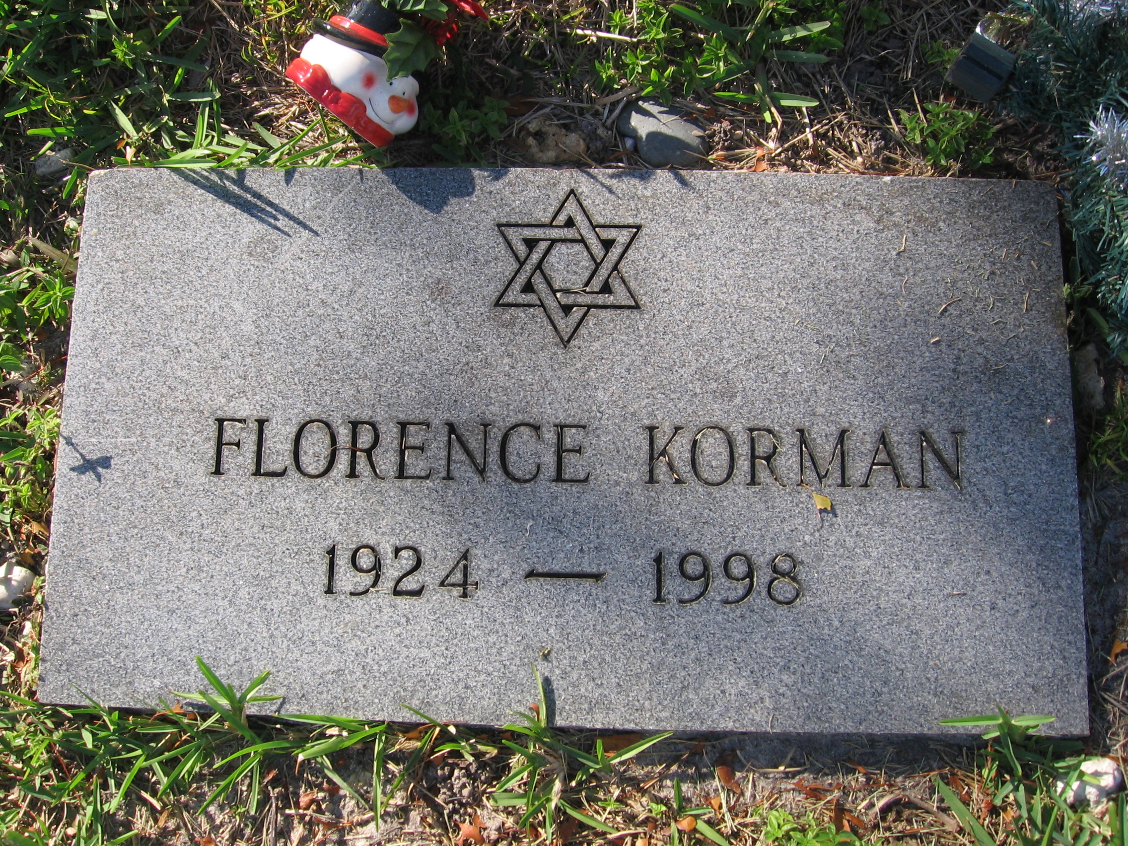 Florence Korman