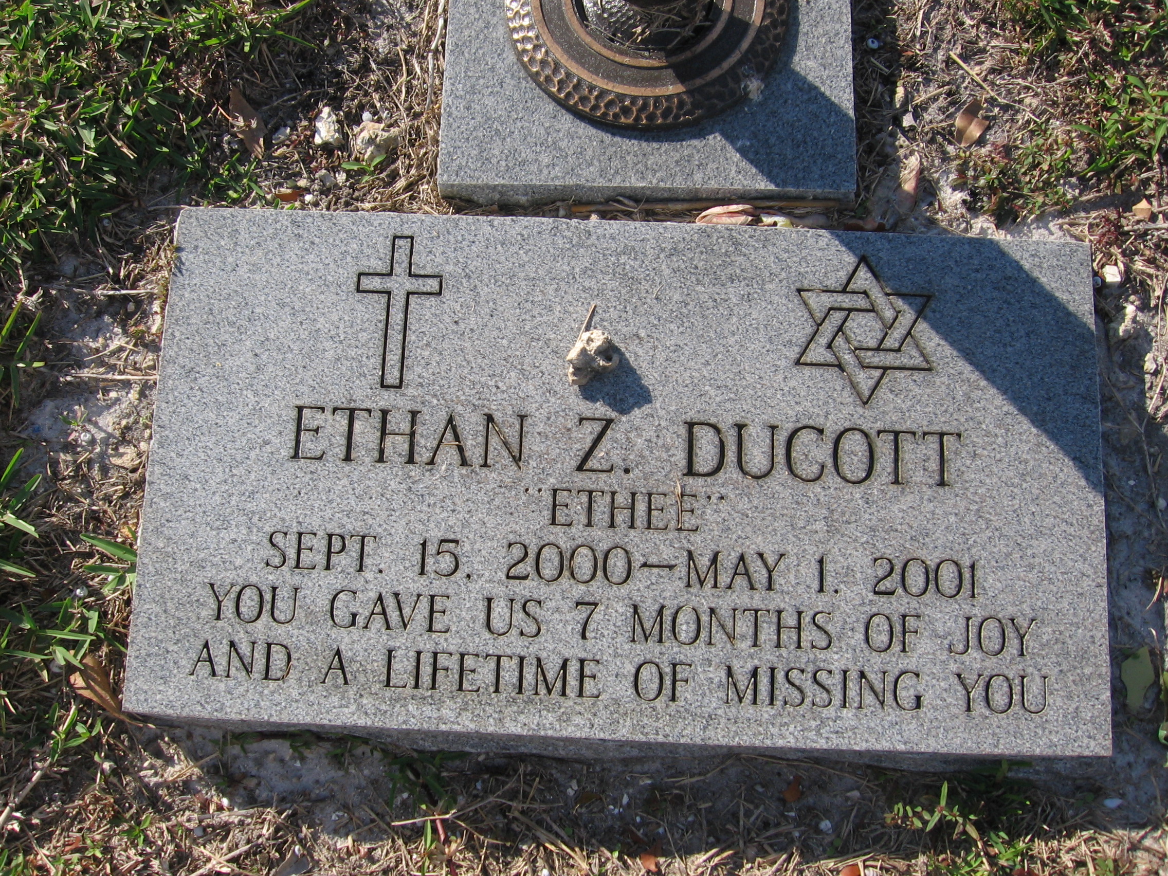 Ethan Z "Ethee" Ducott