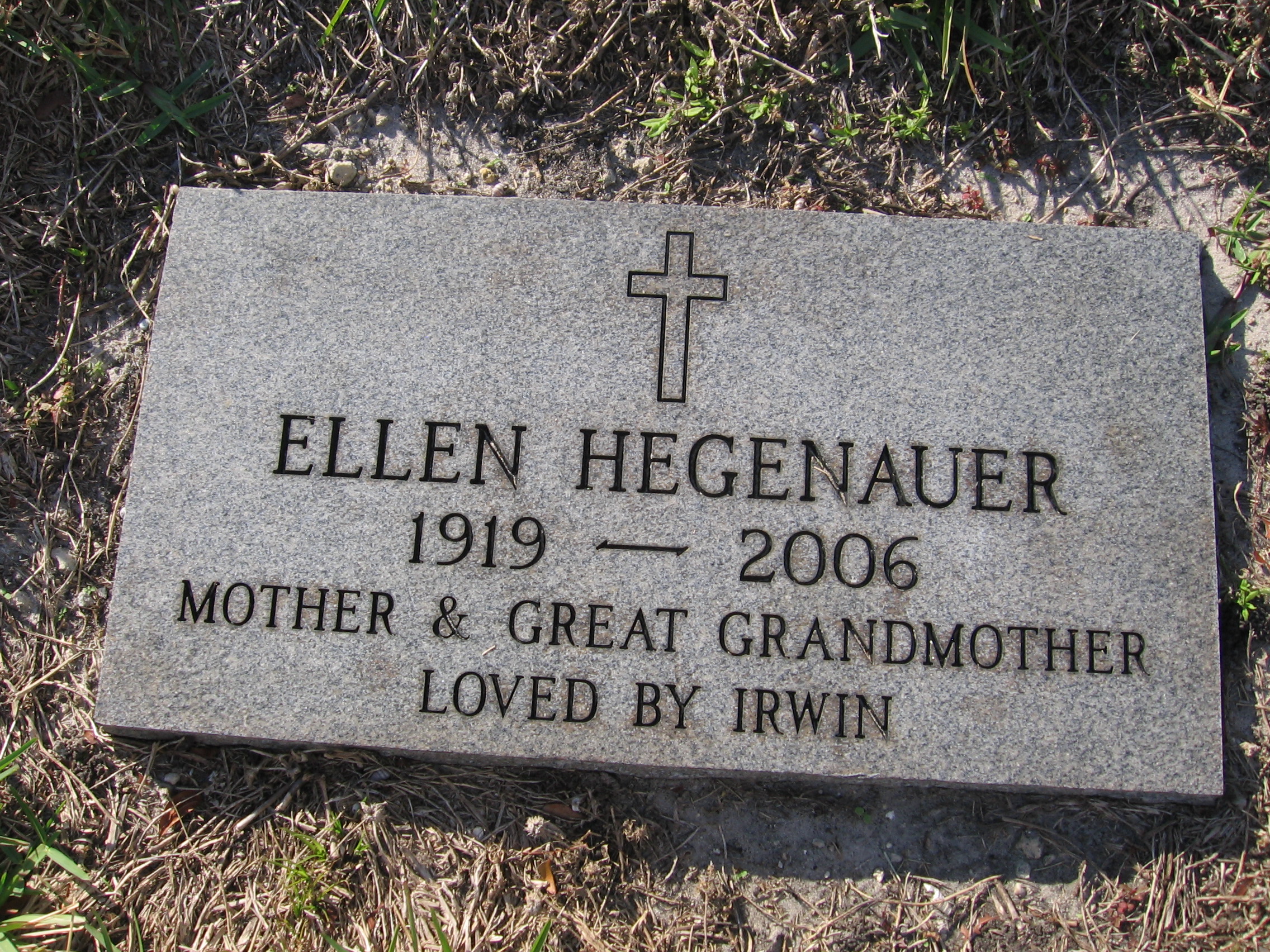 Ellen Hegenauer