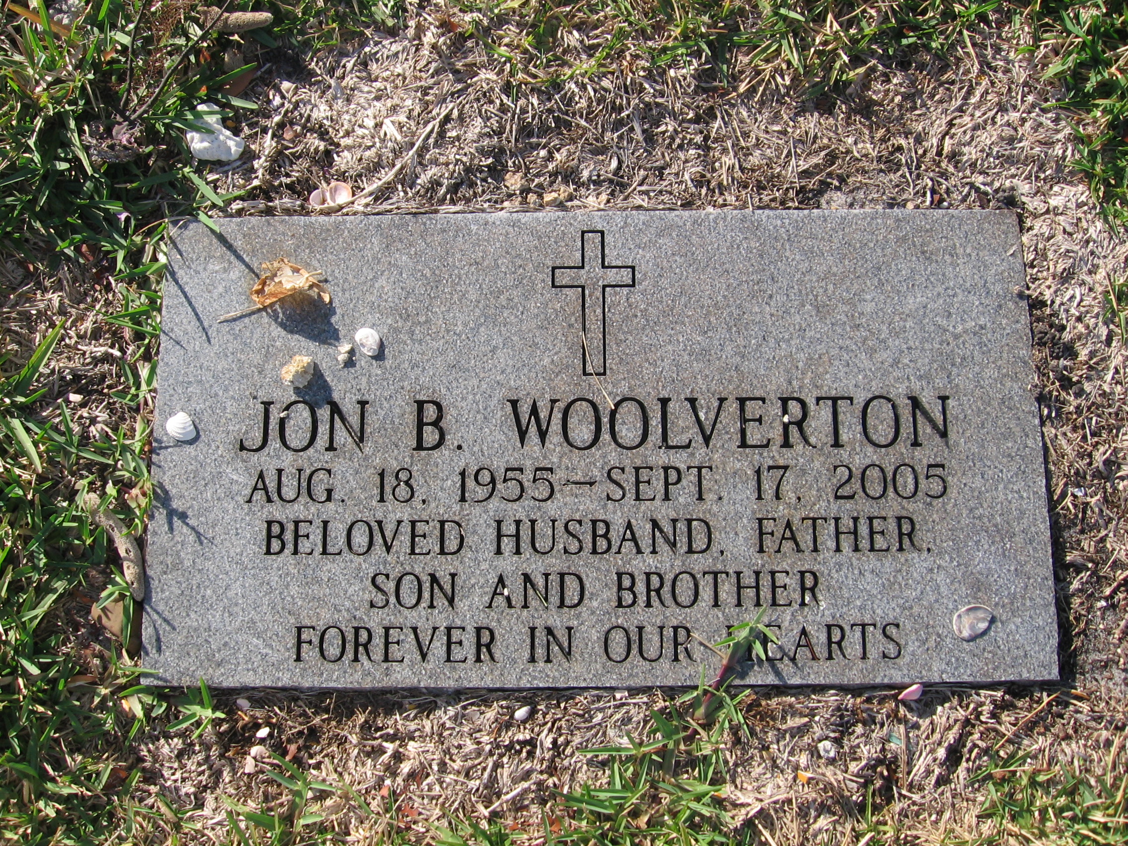 Jon B Woolverton