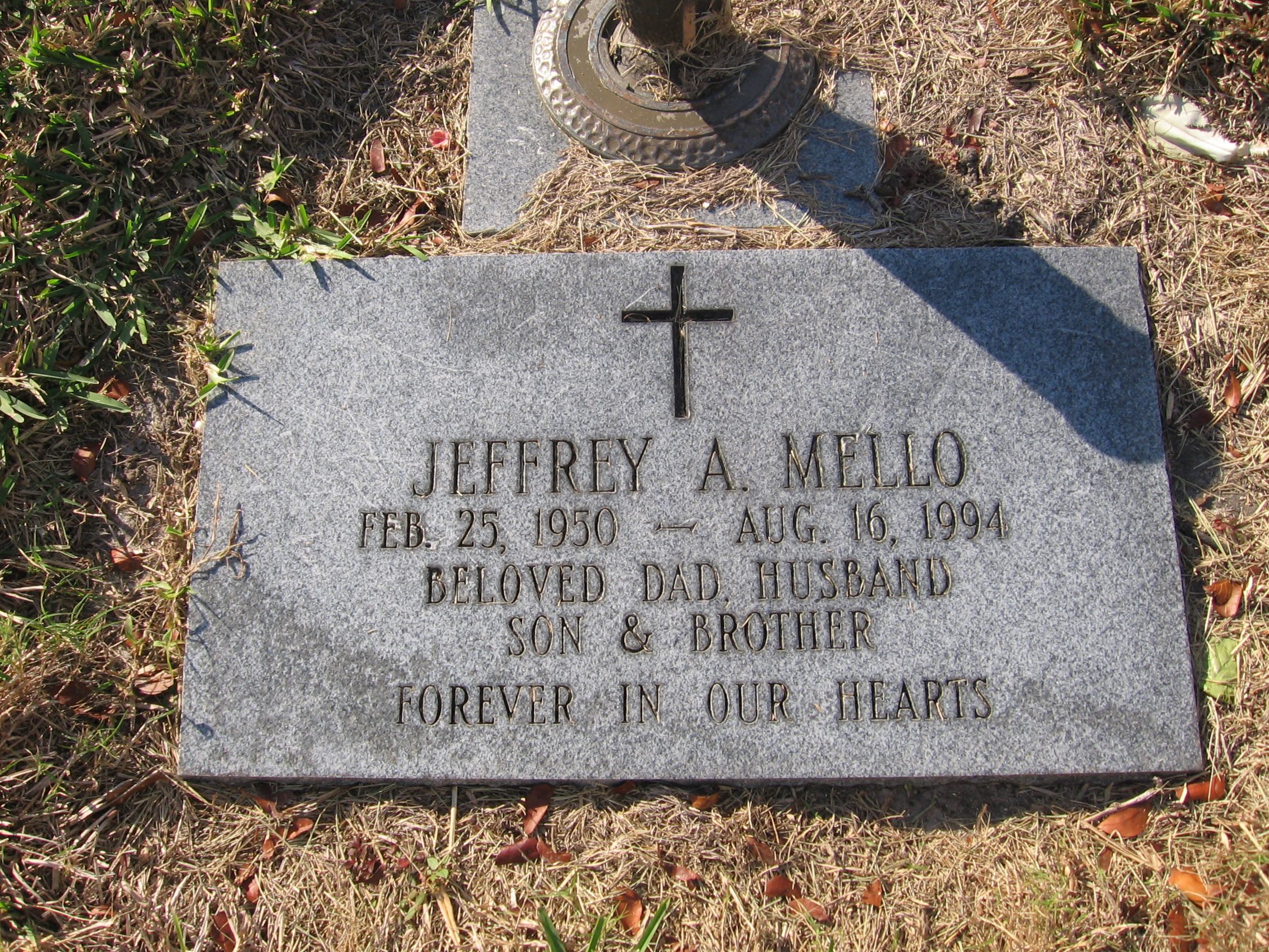 Jeffrey A Mello
