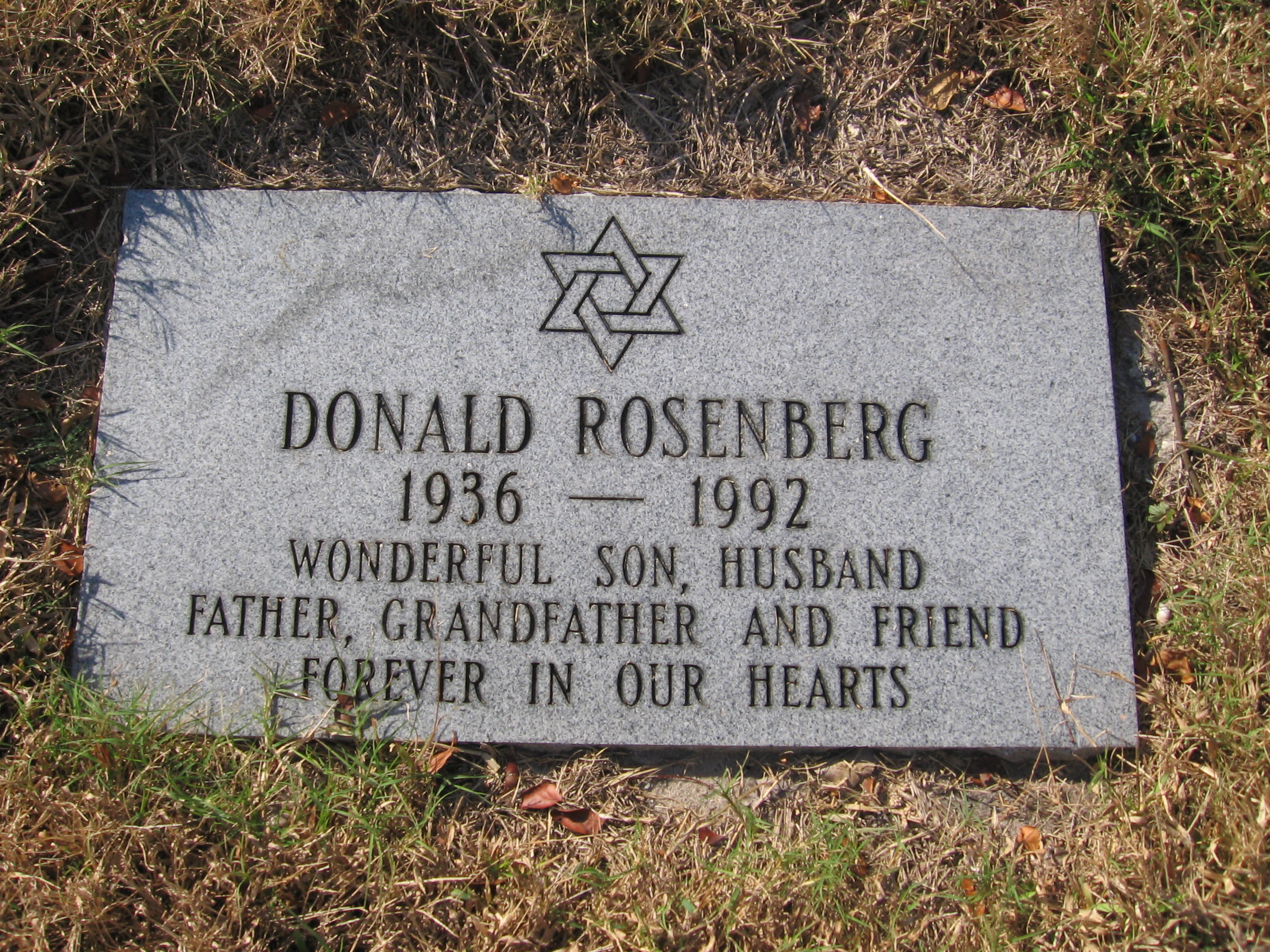 Donald Rosenberg