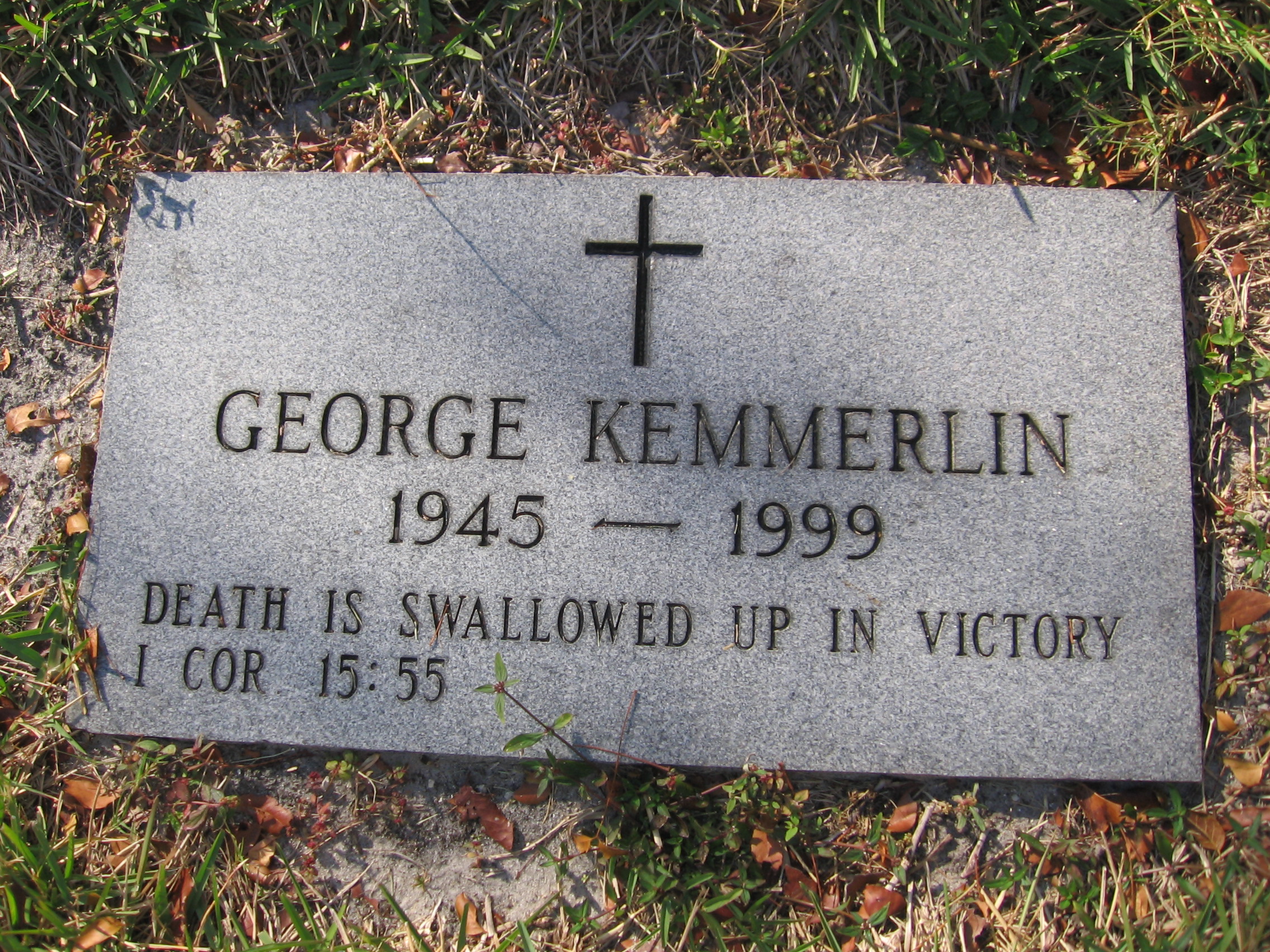 George Kemmerlin