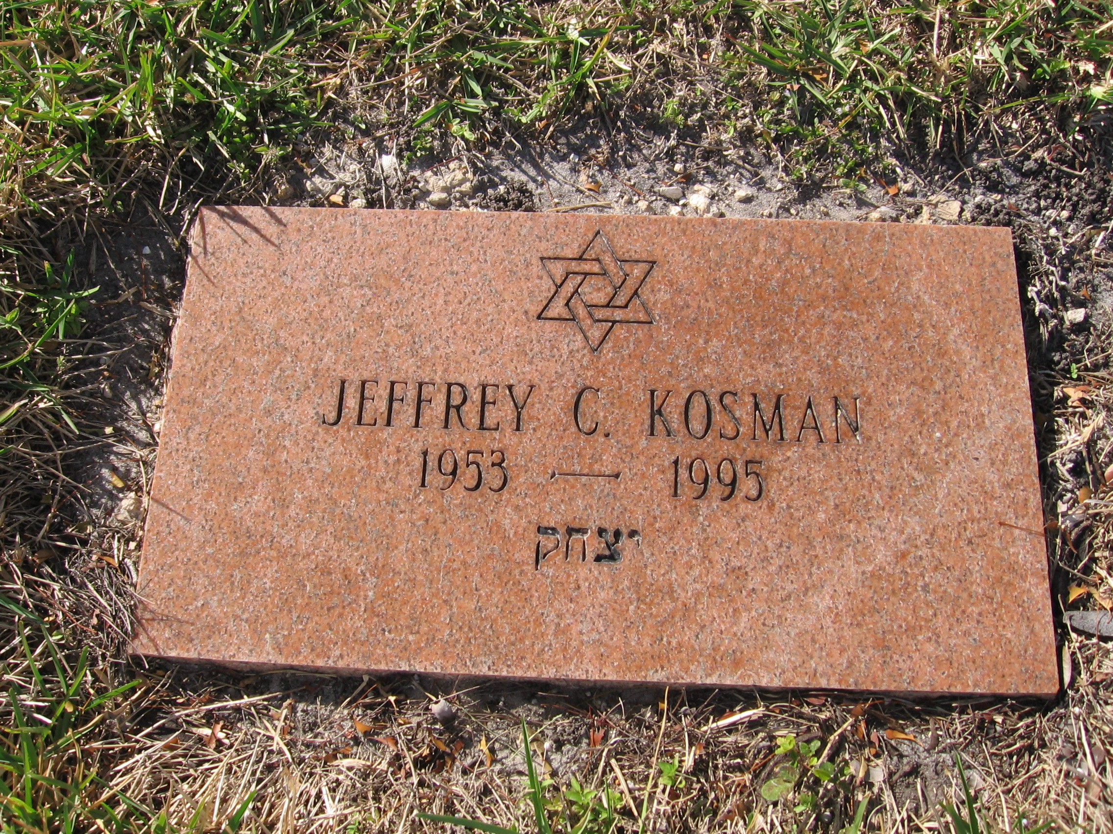Jeffrey C Kosman