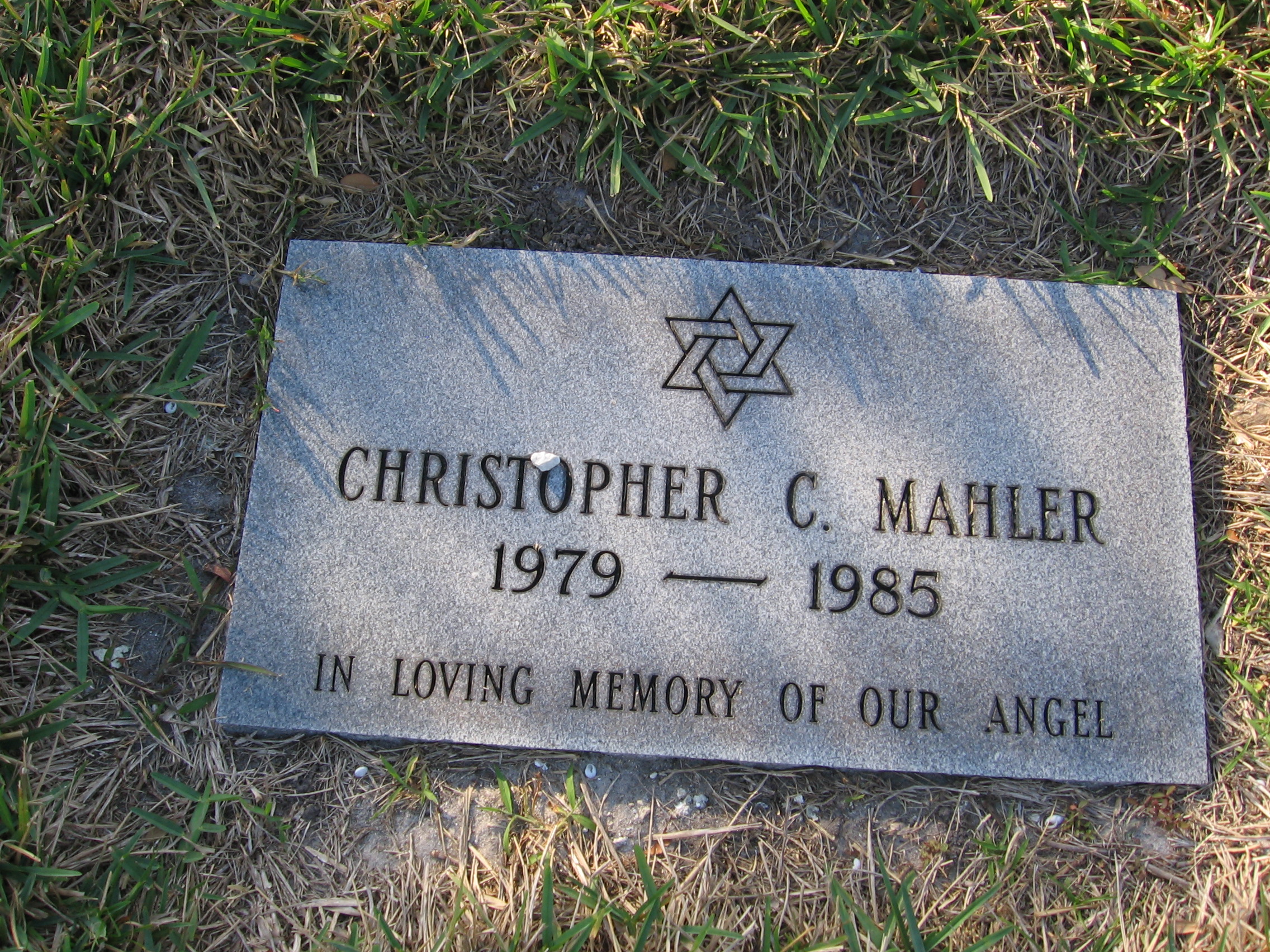 Christopher C Mahler