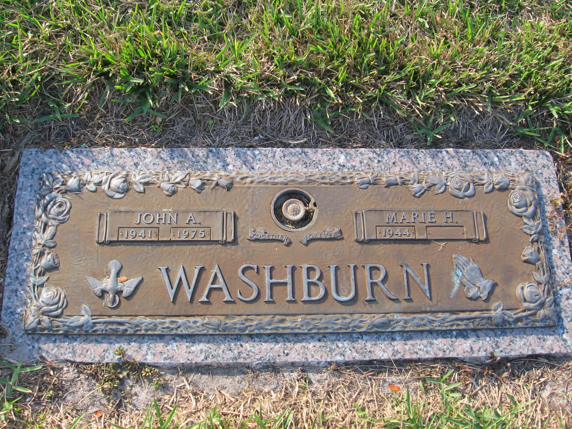 John A Washburn
