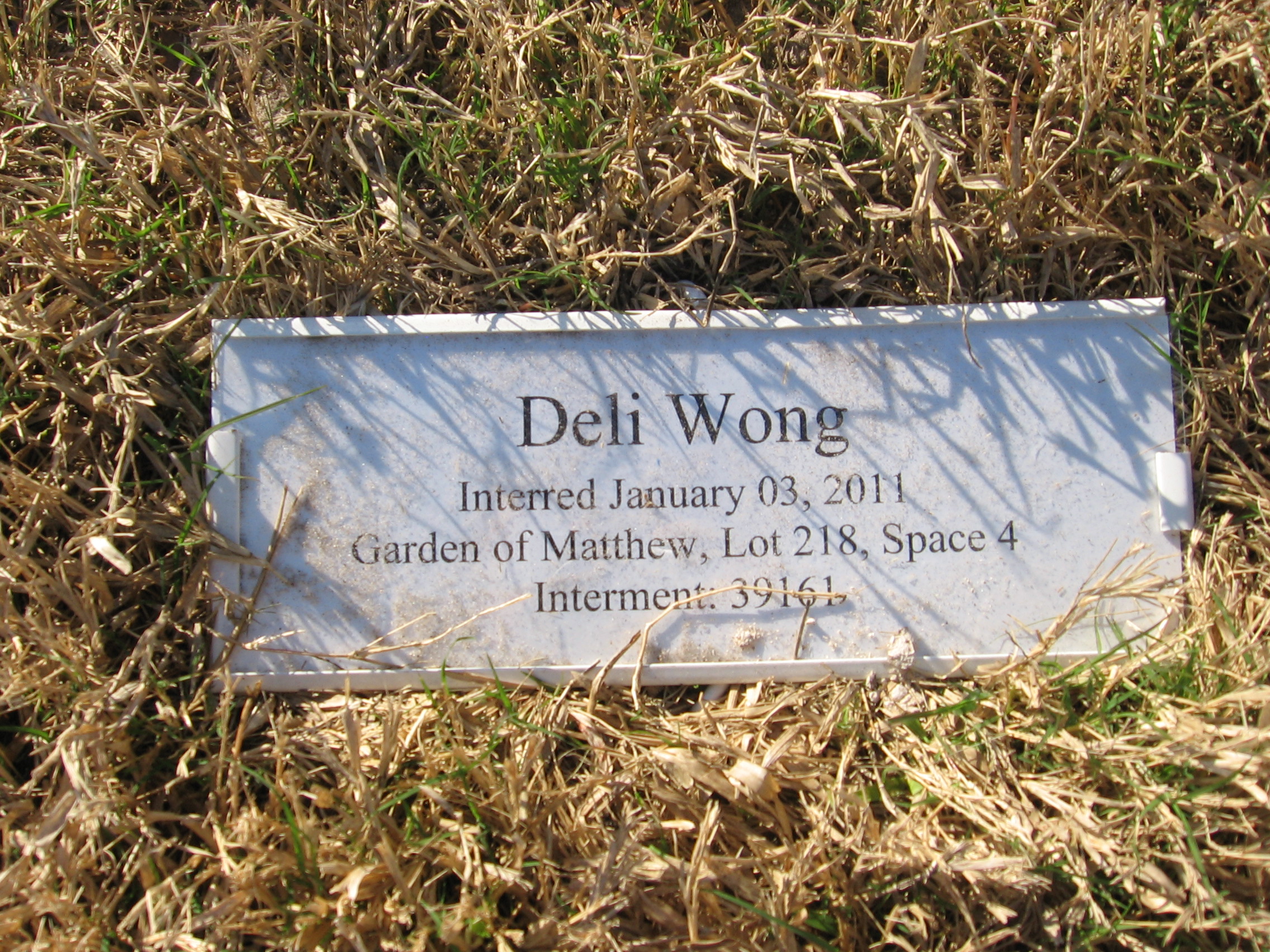 Deli Wong
