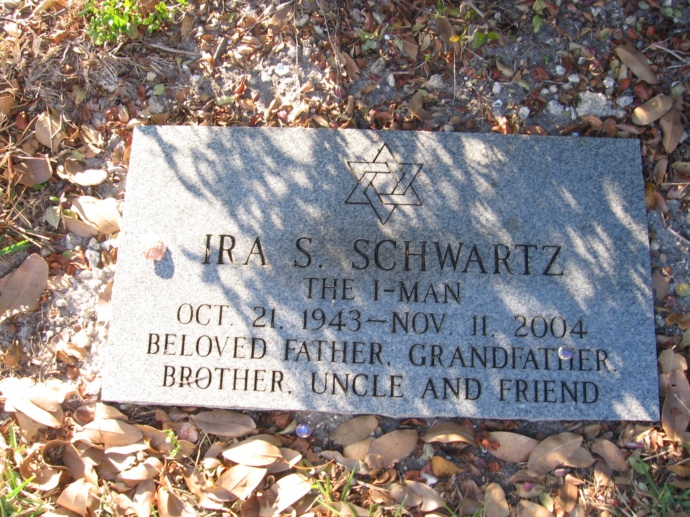 Ira S Schwartz