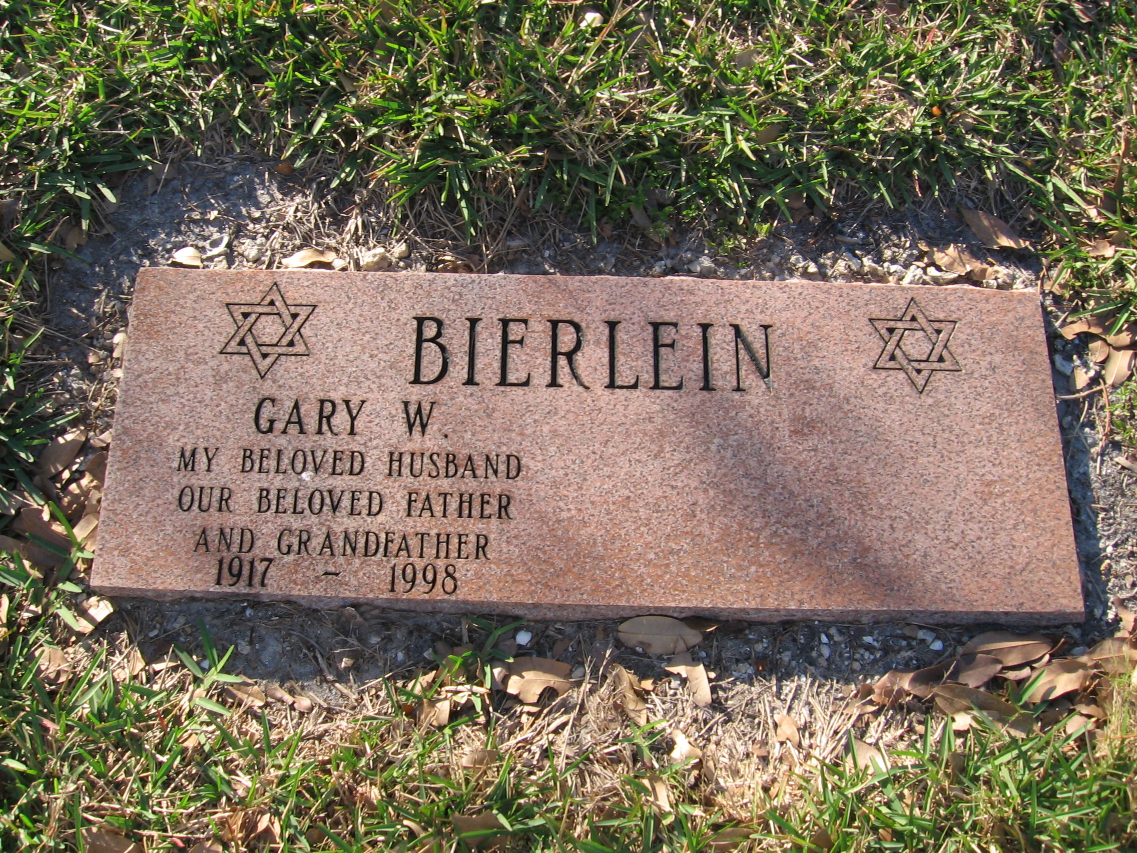 Gary W Bierlein
