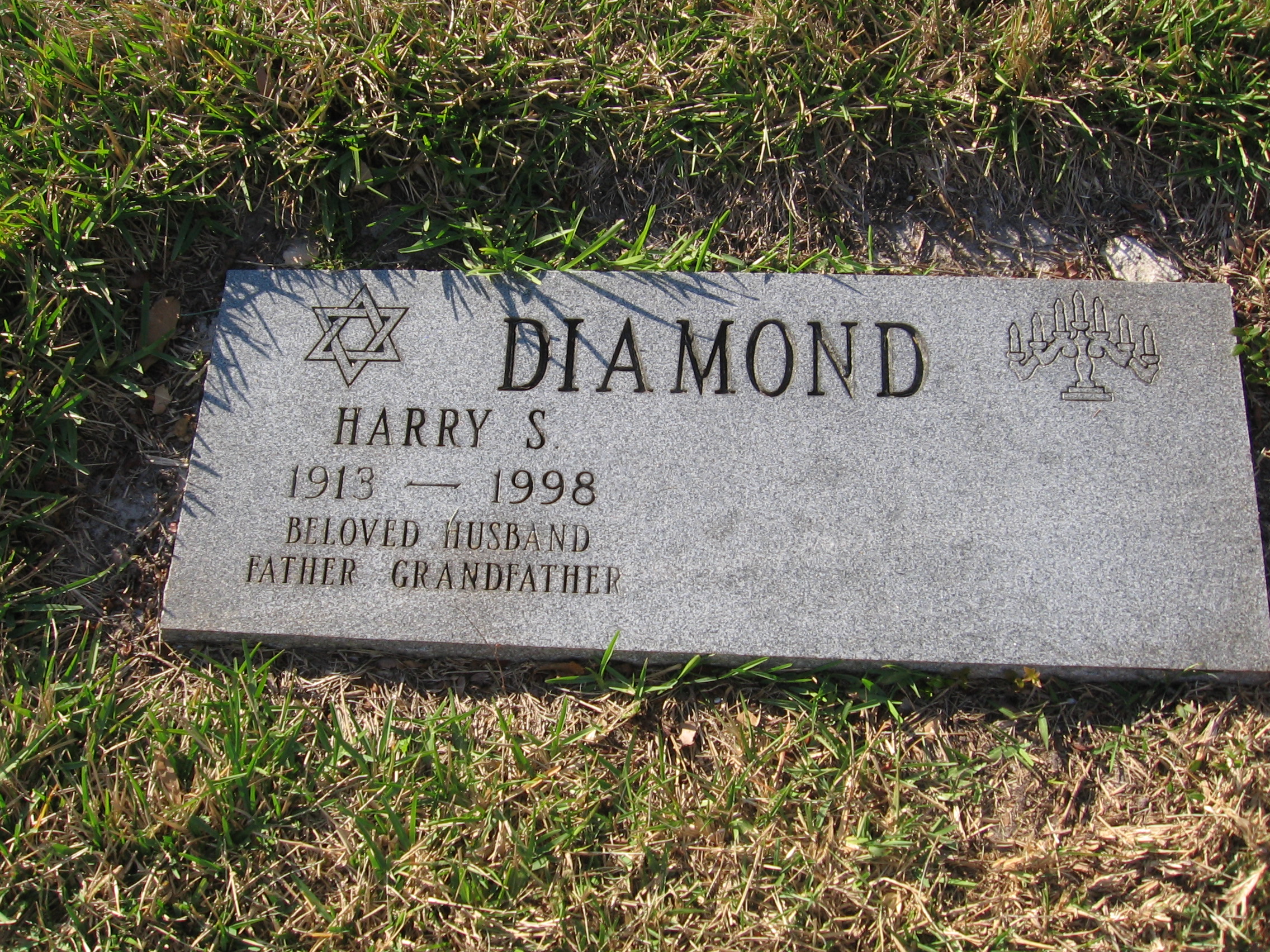 Harry S Diamond