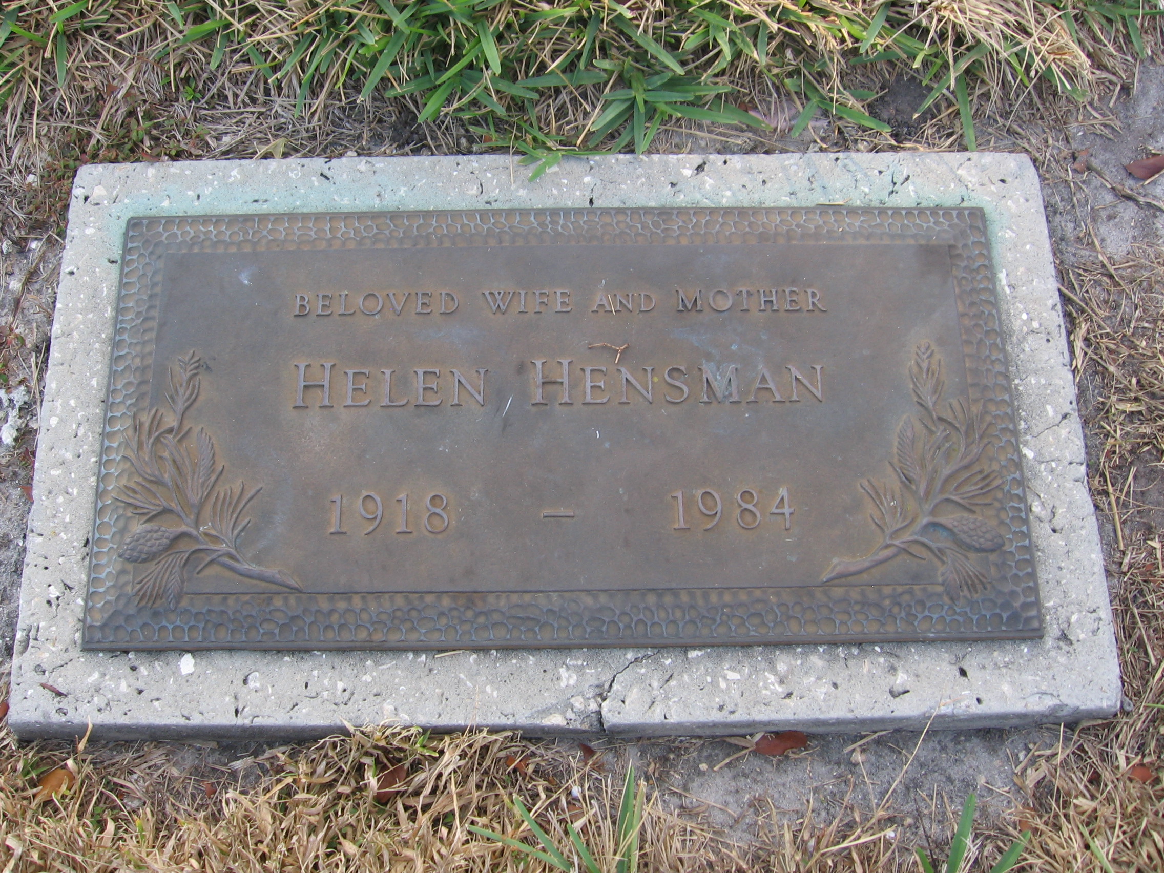 Helen Hensman