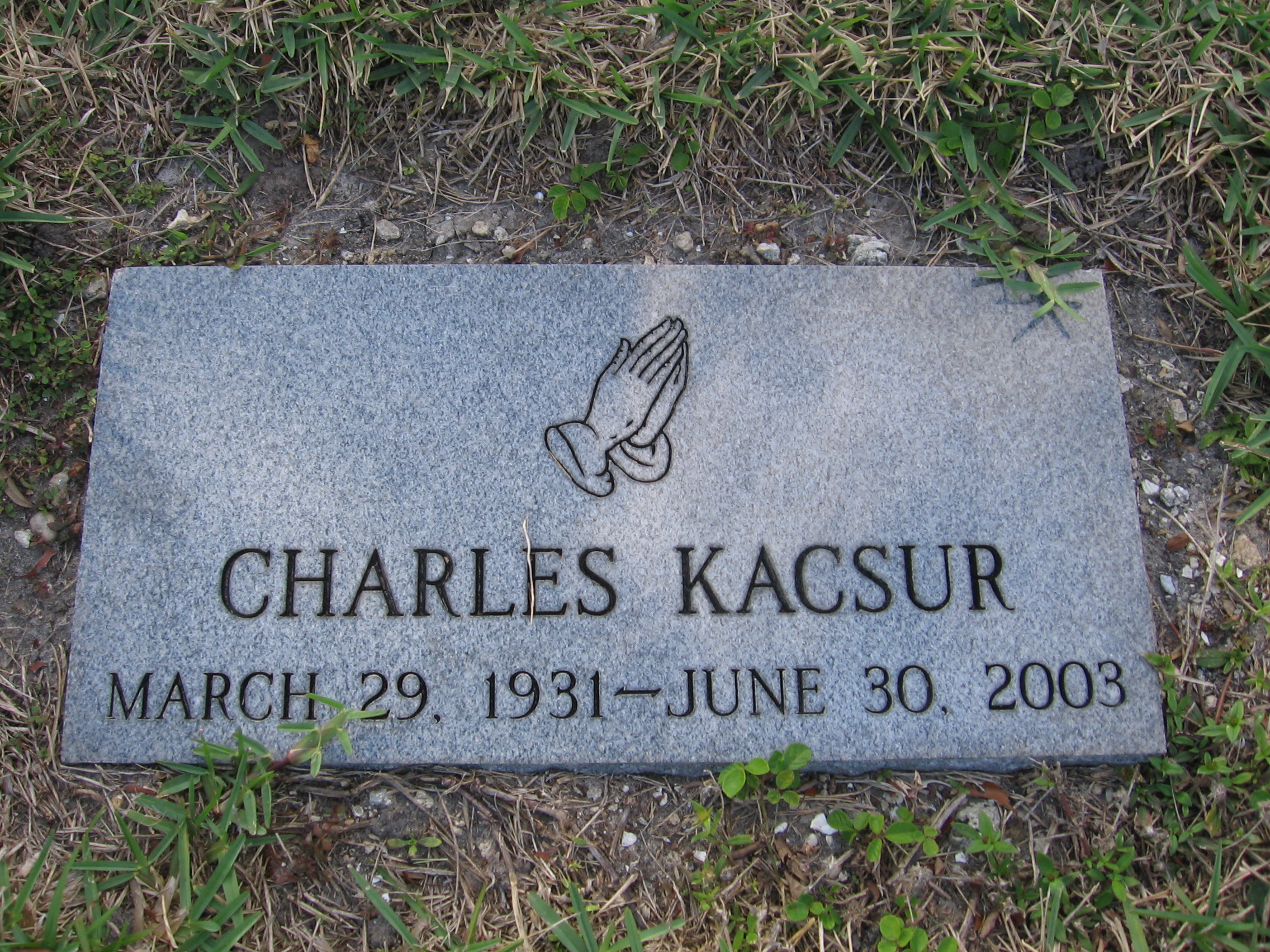 Charles Kacsur