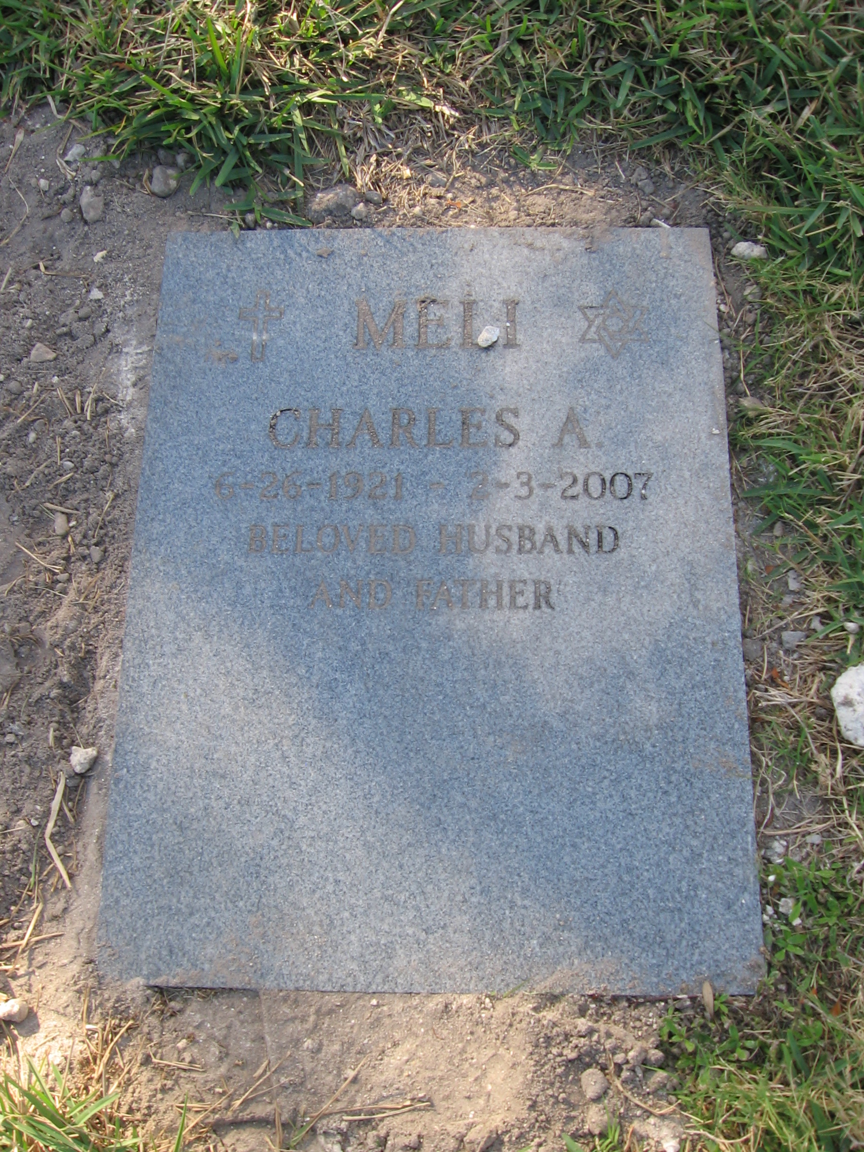 Charles A Meli