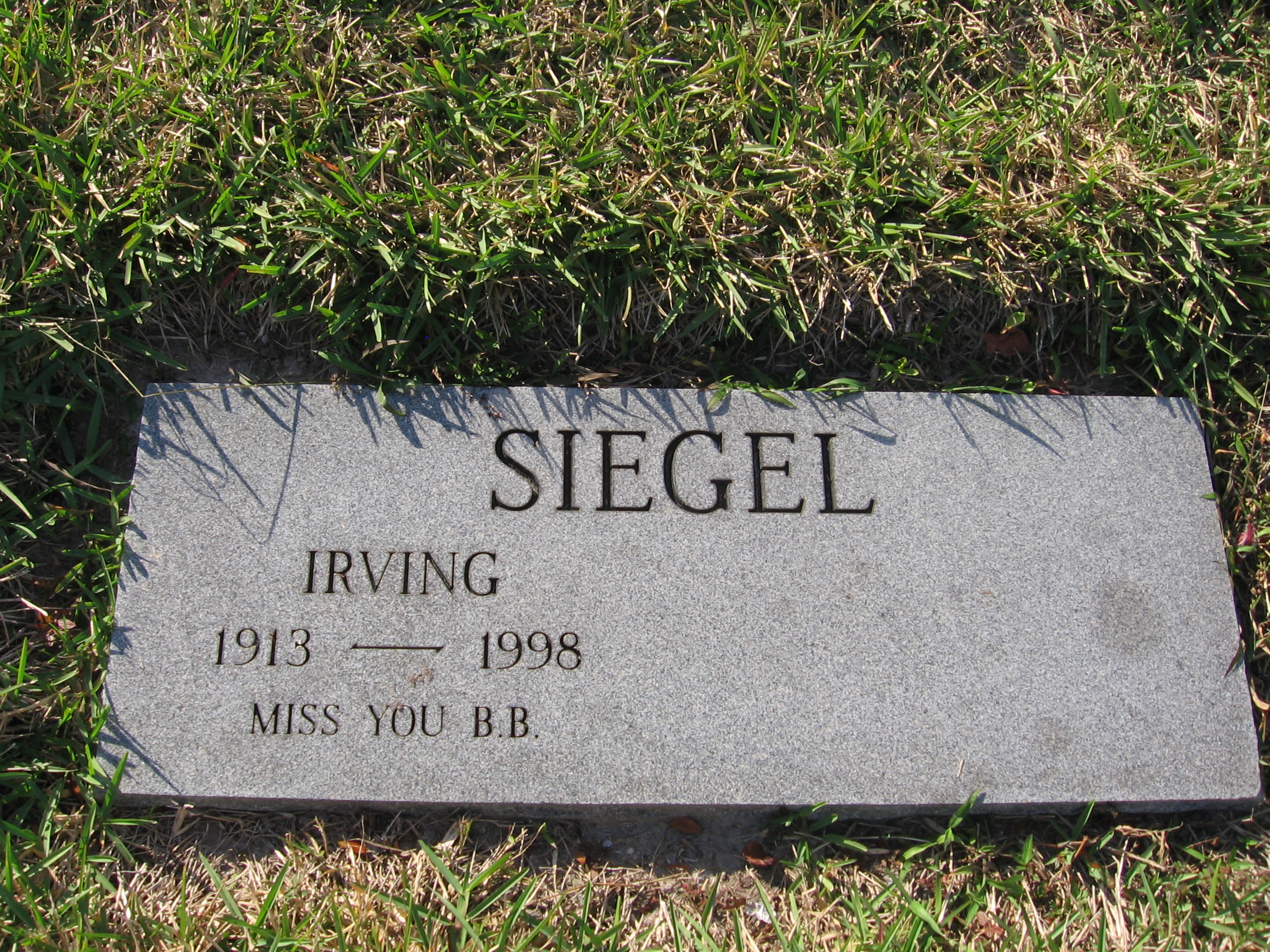 Irving Siegel