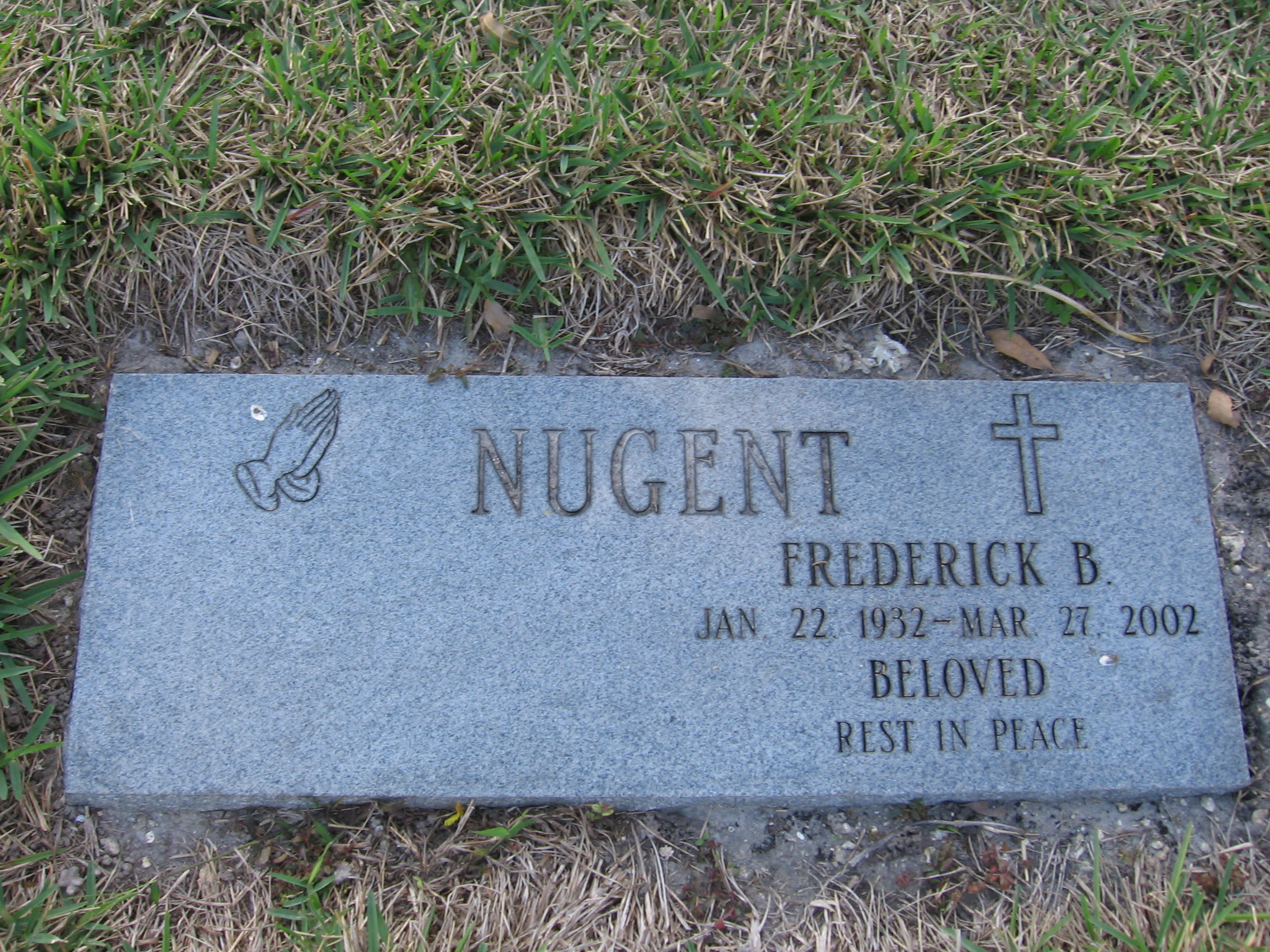 Frederick B Nugent