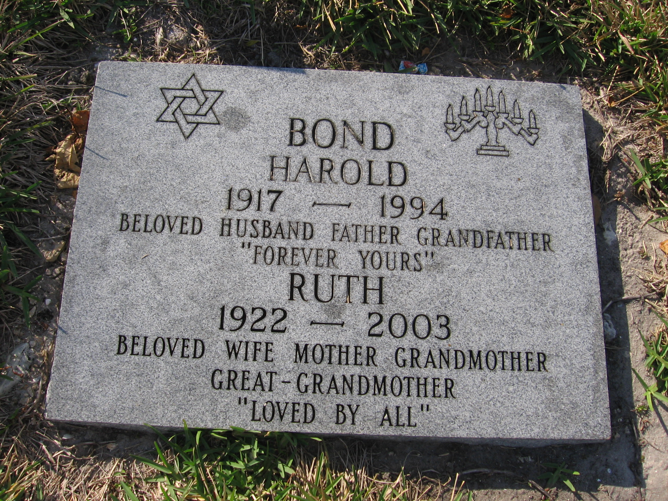 Harold Bond