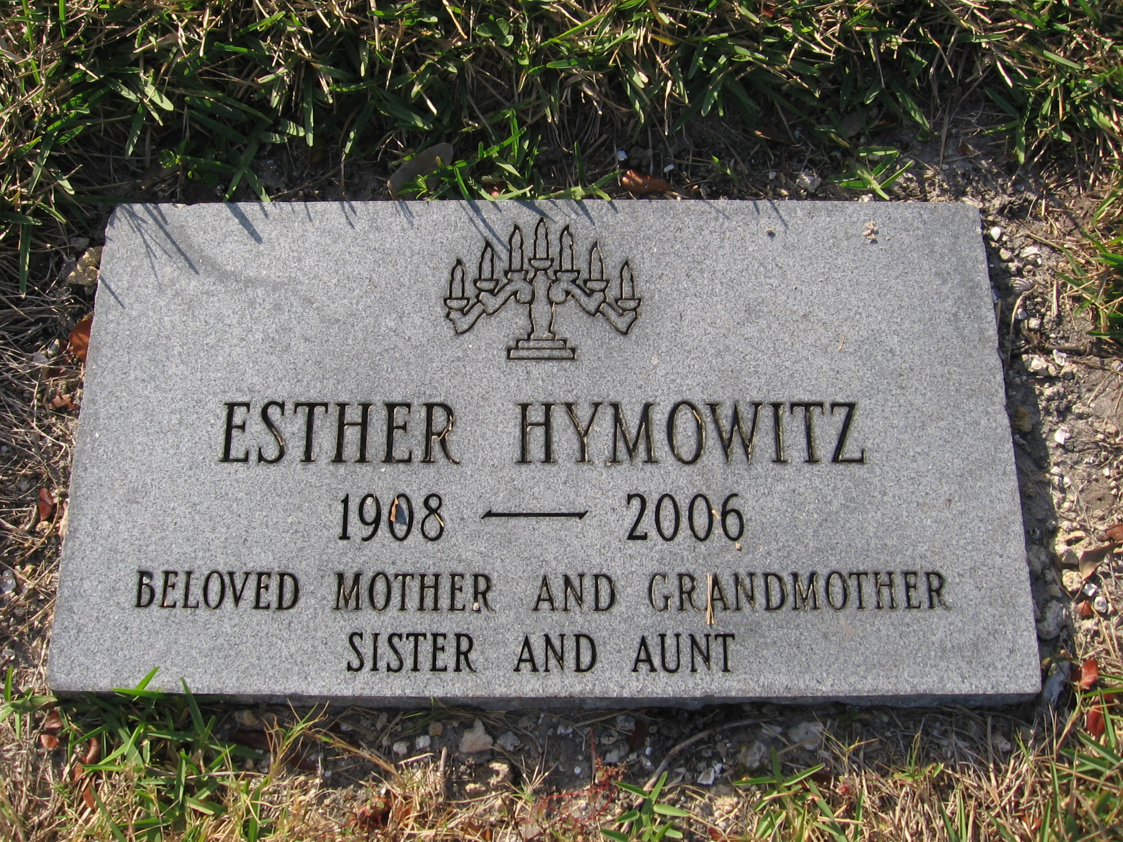 Esther Hymowitz