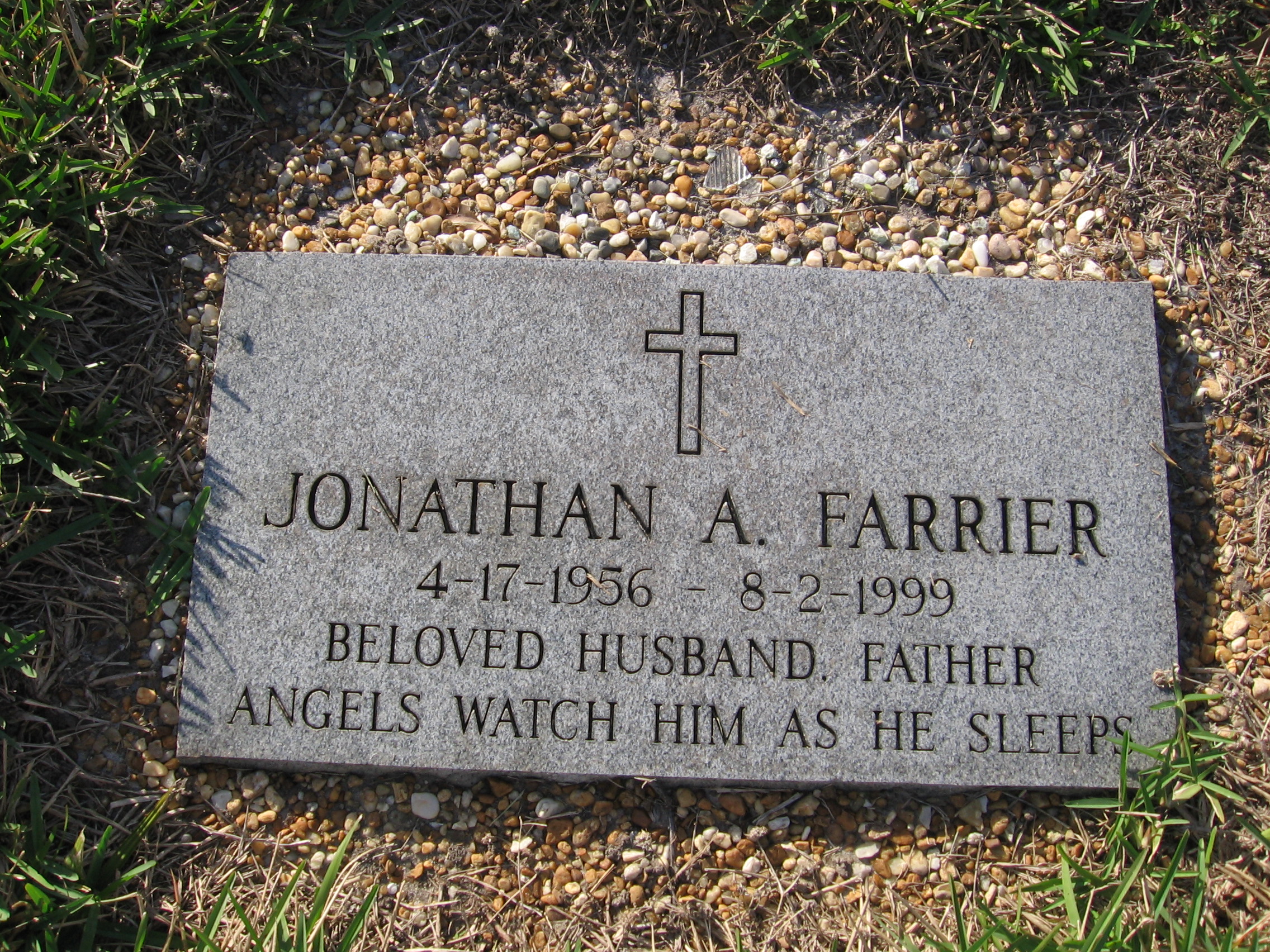 Jonathan A Farrier