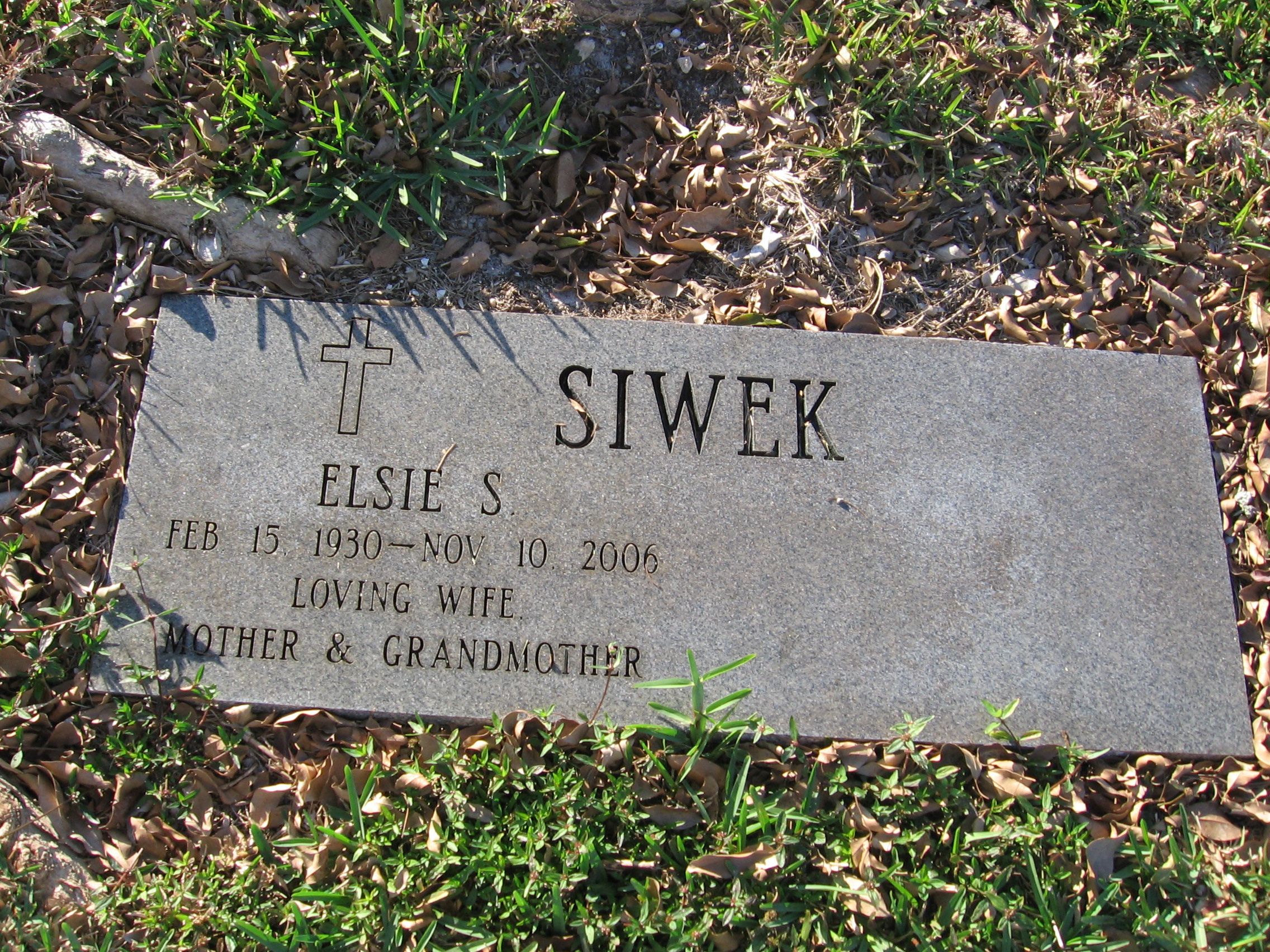 Elsie S Siwek