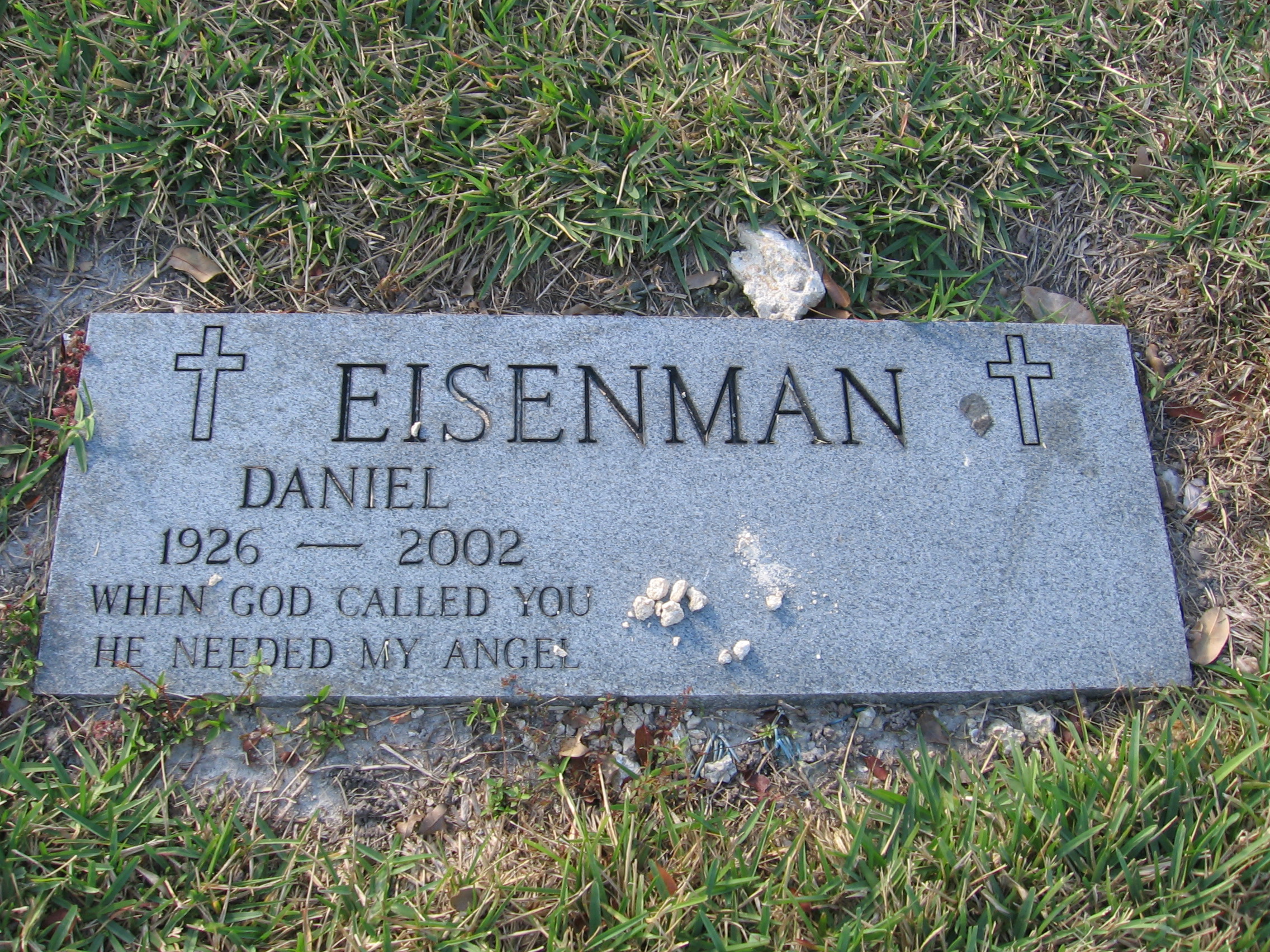Daniel Eisenman