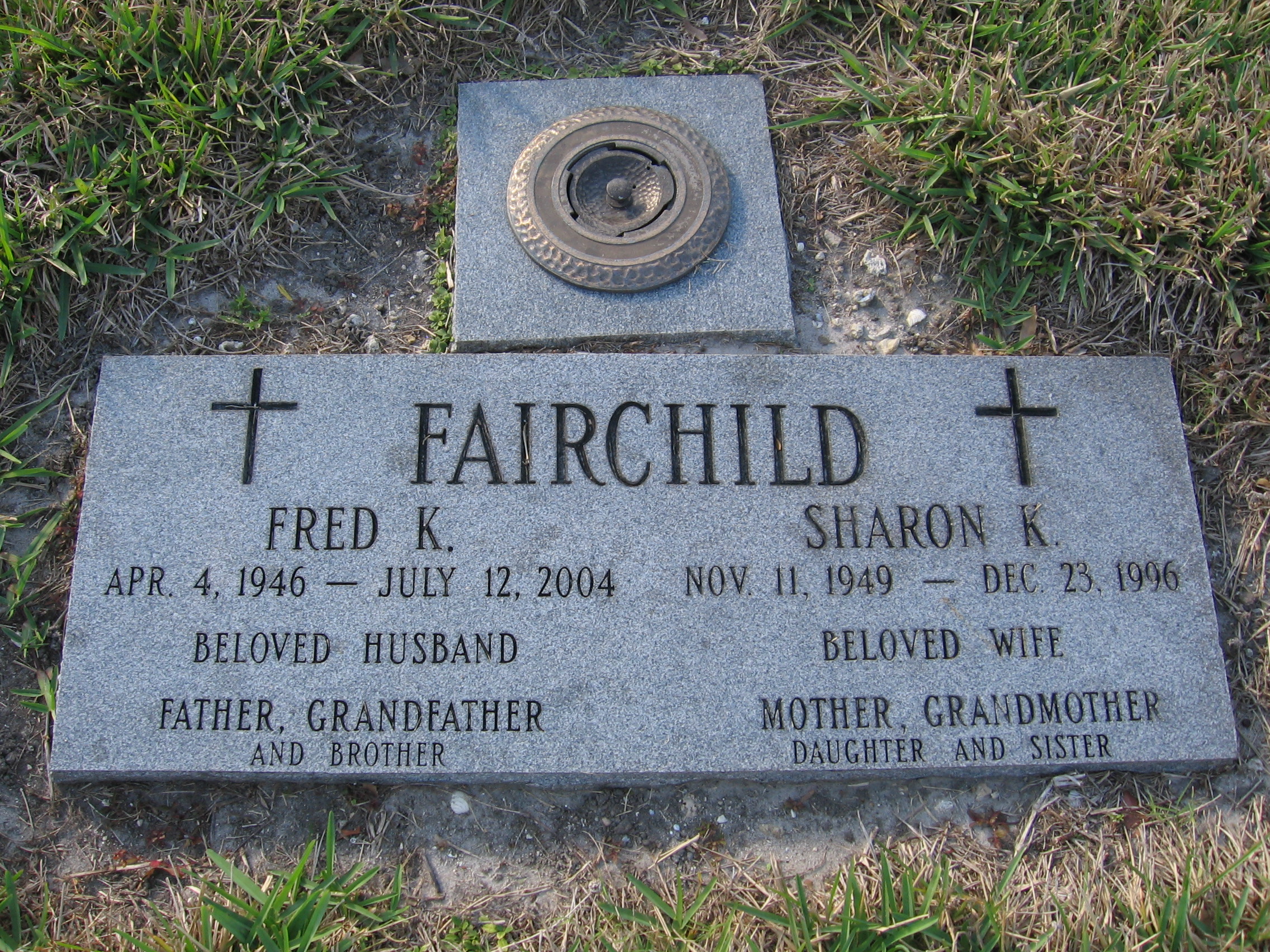 Fred K Fairchild