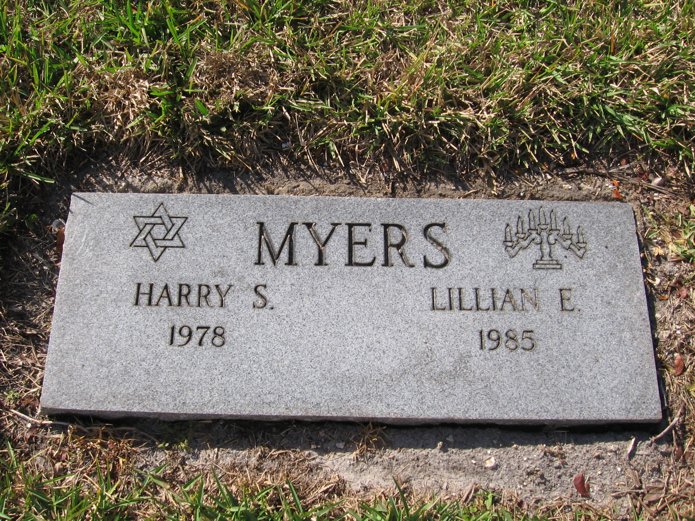 Harry S Myers