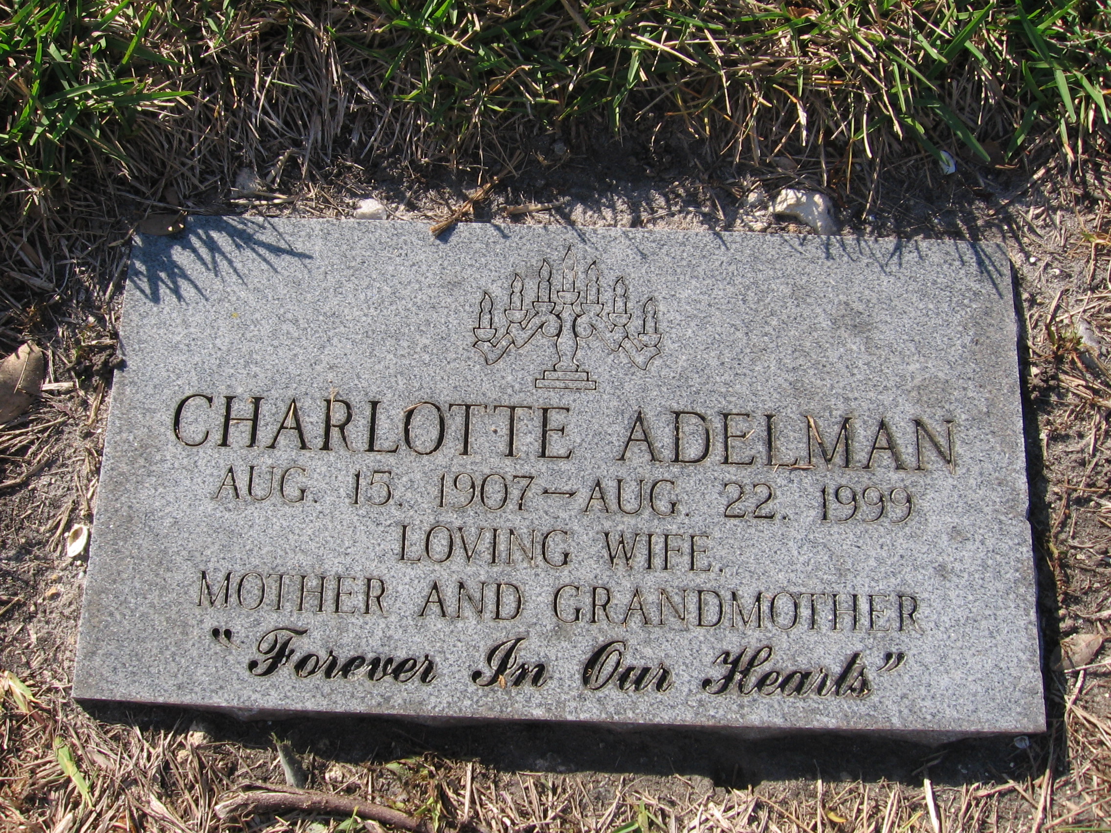 Charlotte Adelman