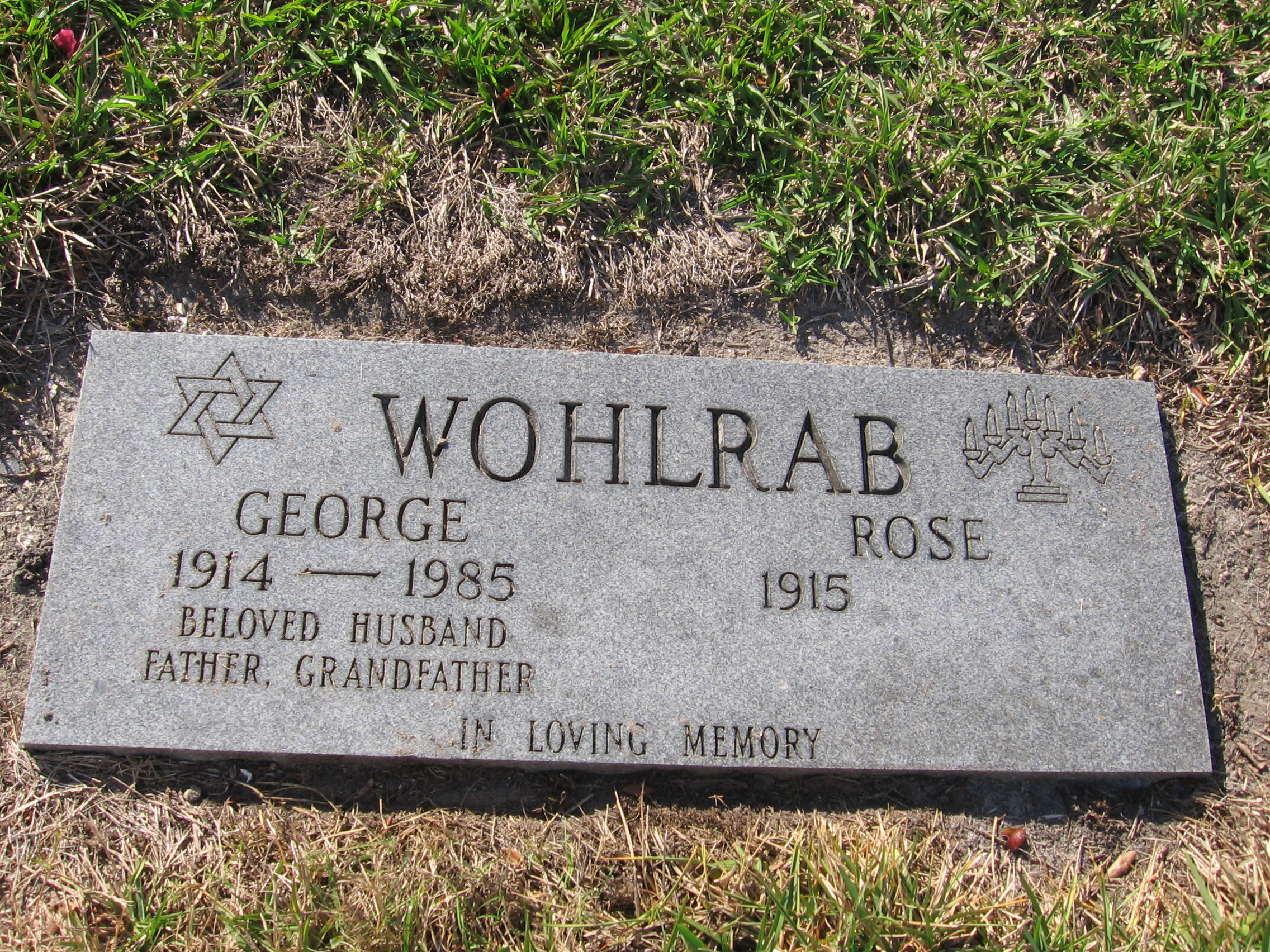 George Wohlrab
