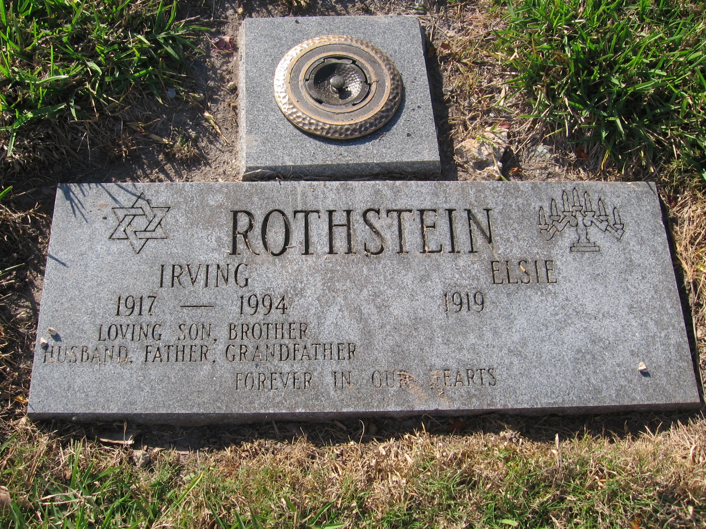 Irving Rothstein