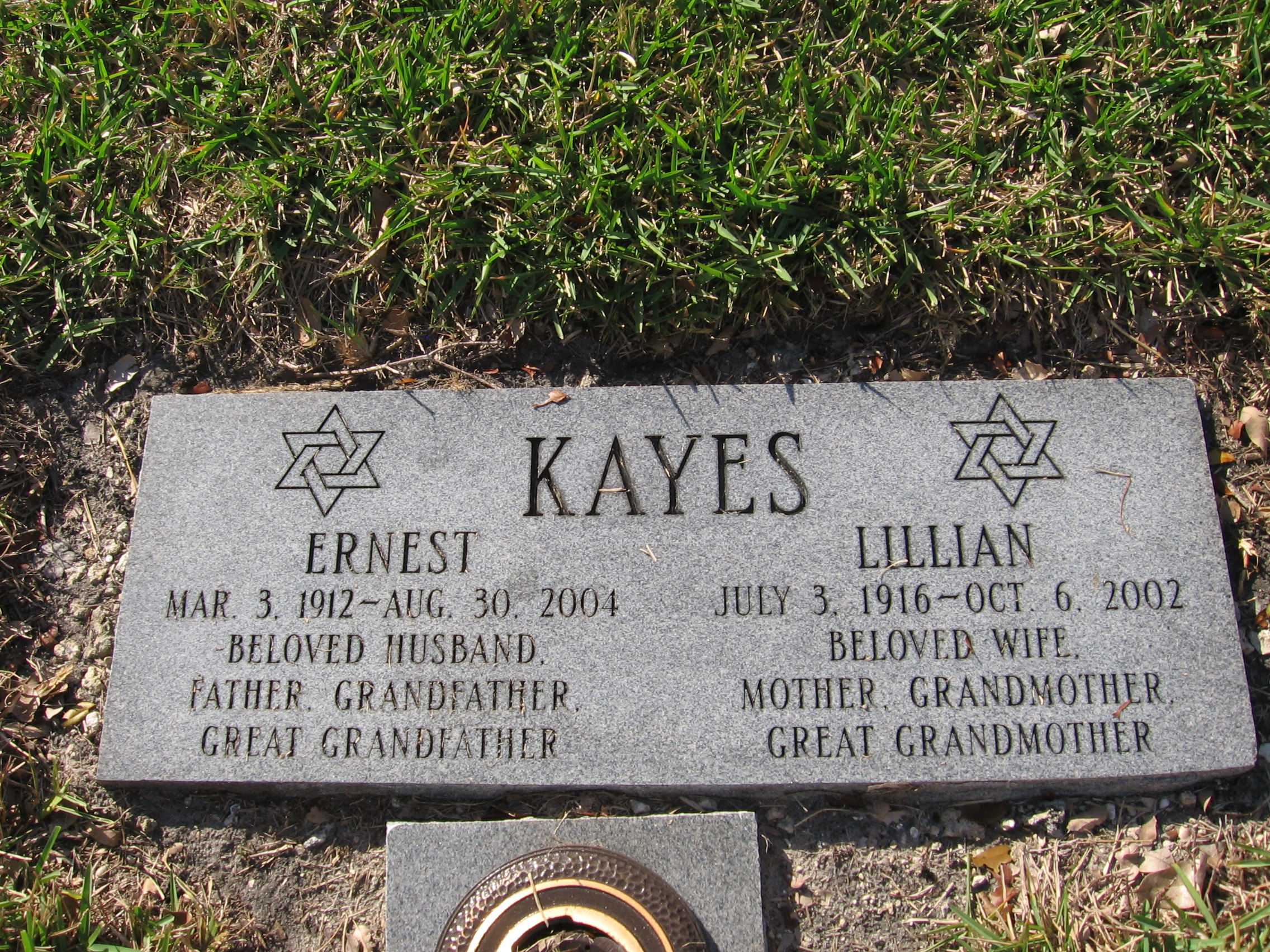 Ernest Kayes