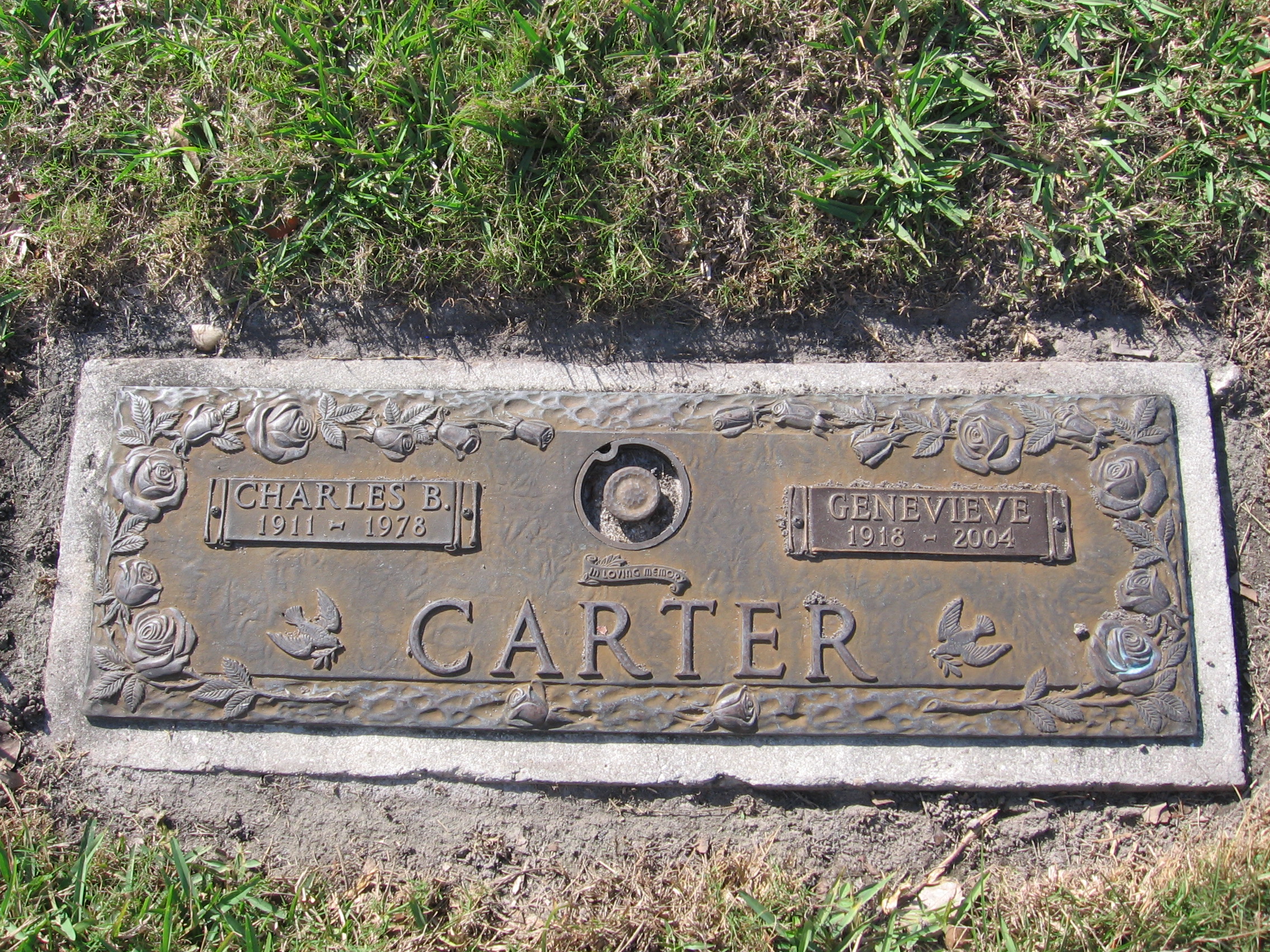 Charles B Carter