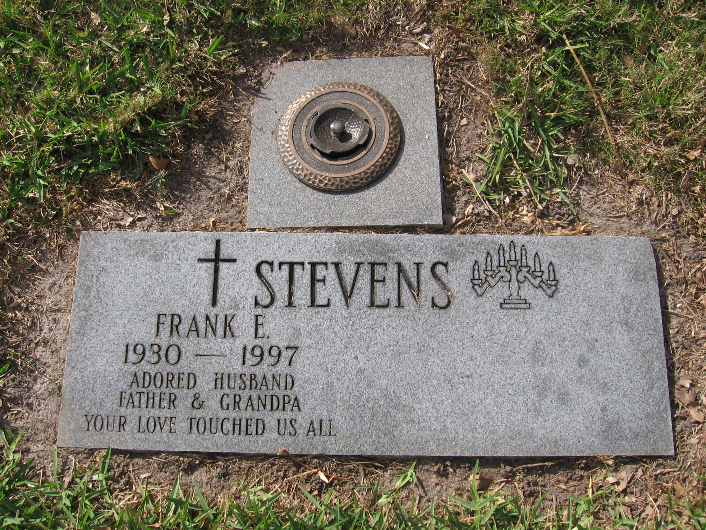 Frank E Stevens