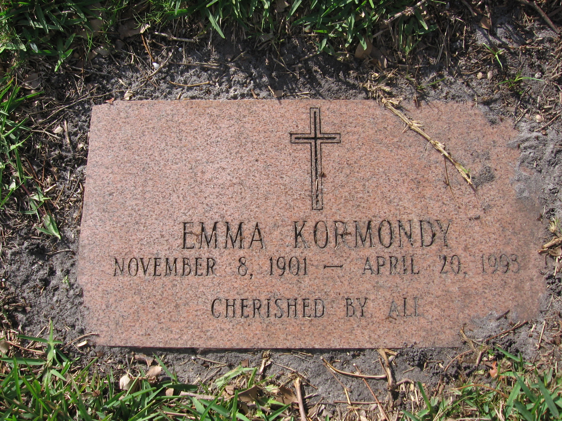 Emma Kormondy