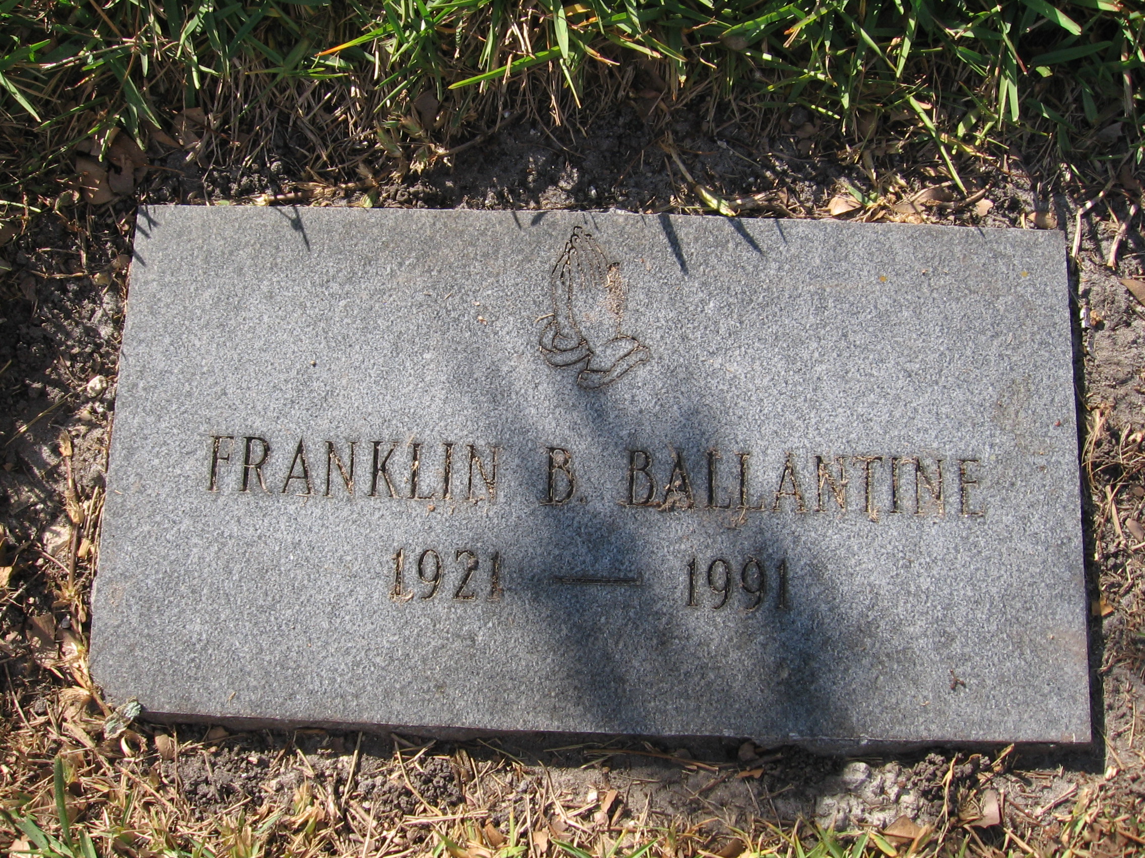 Franklin B Ballantine